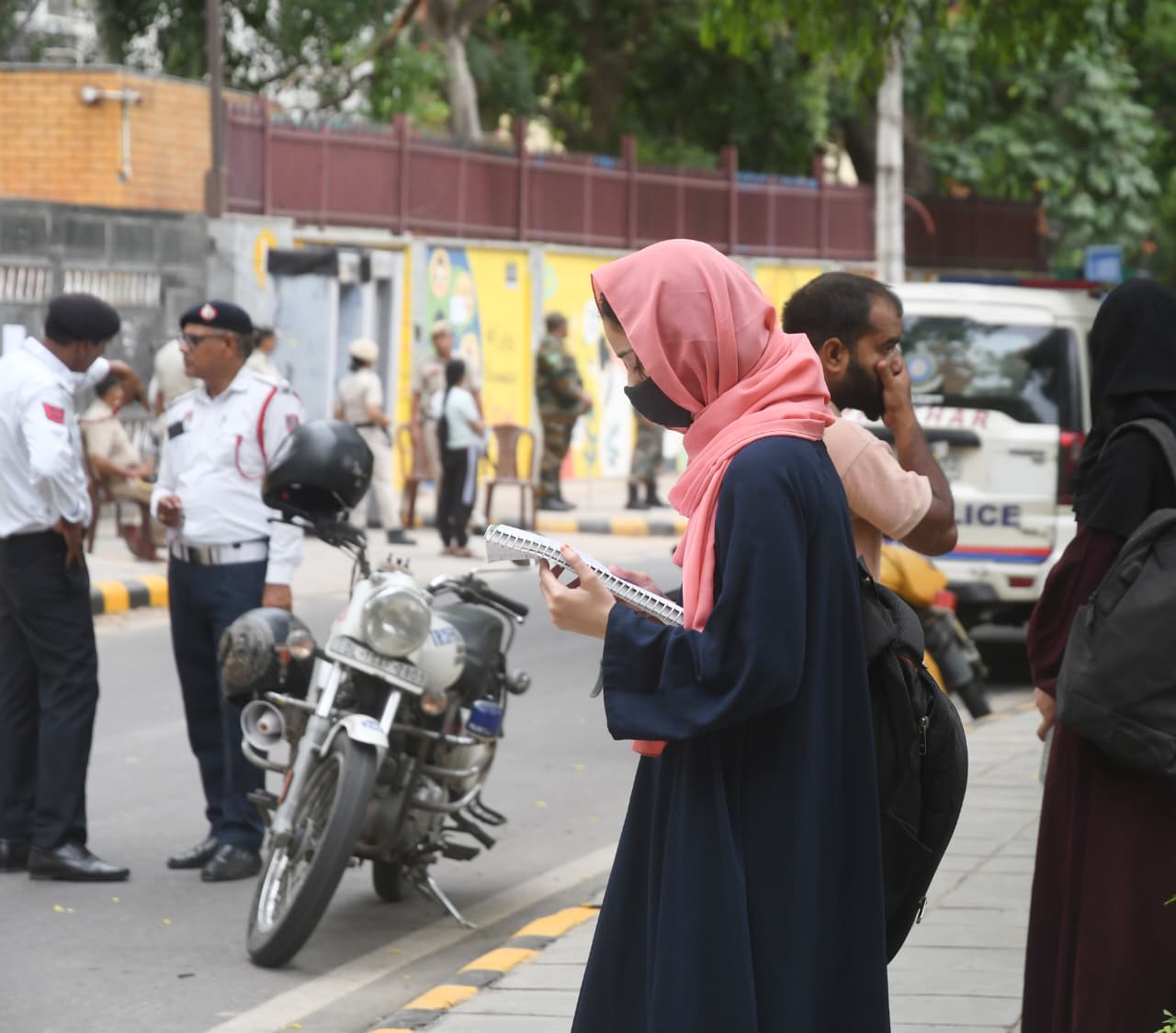 NEET-UG re-test under way across India, abroad; travel woes hit aspirants
