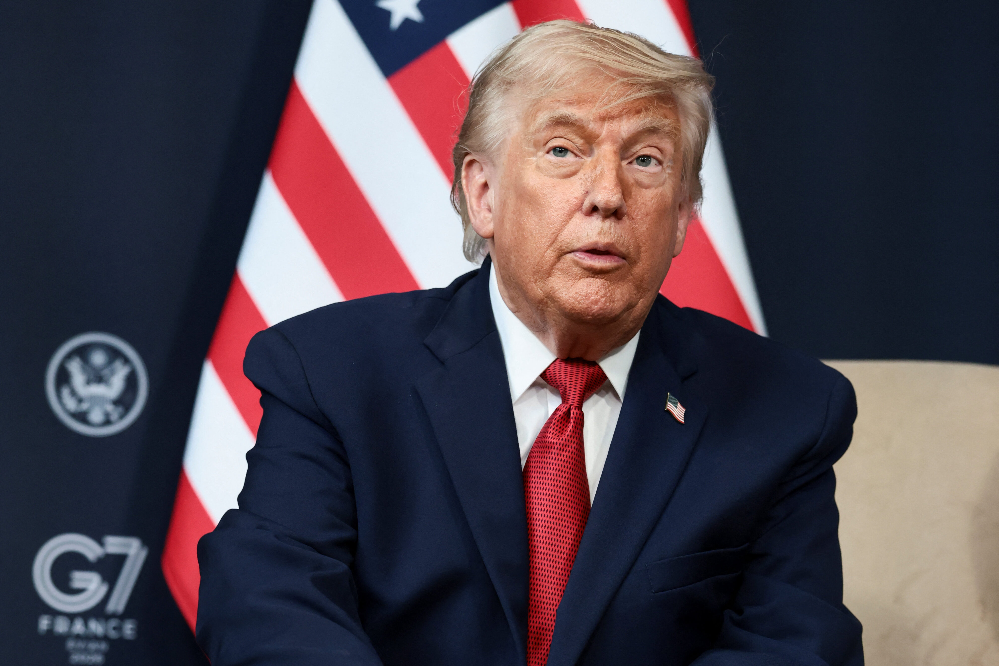 Trump threatens Iran with fresh strikes as Vance leads peace talks in Switzerland