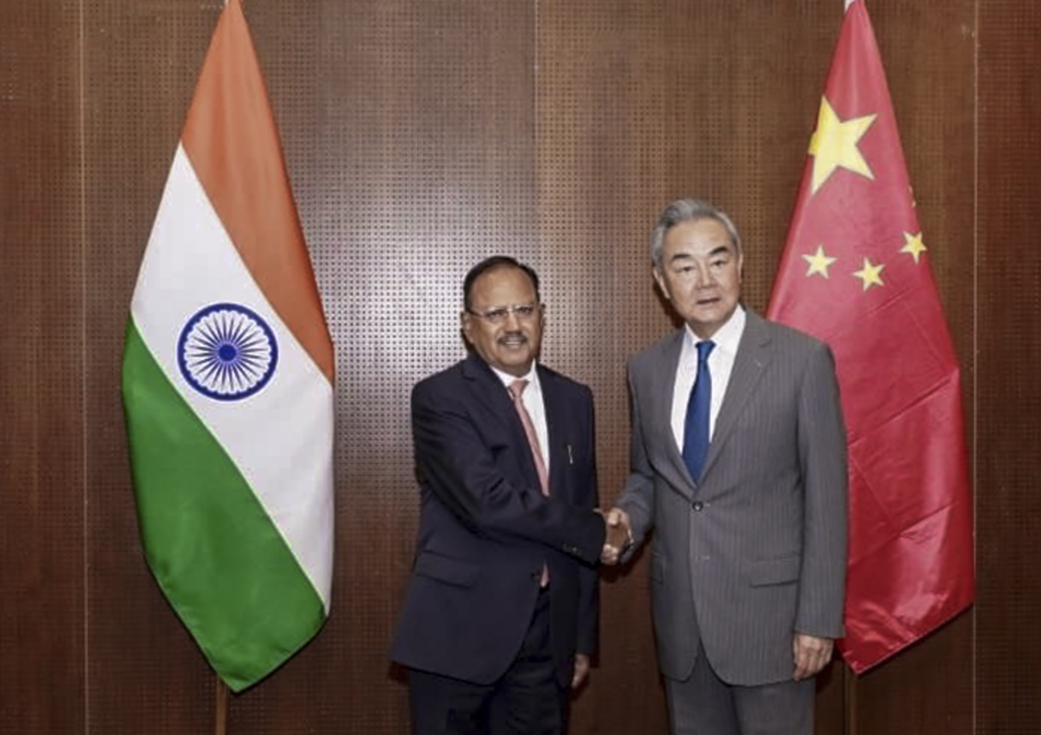 India stresses ‘mutual sensitivity’ on core concerns during Doval-Wang talks