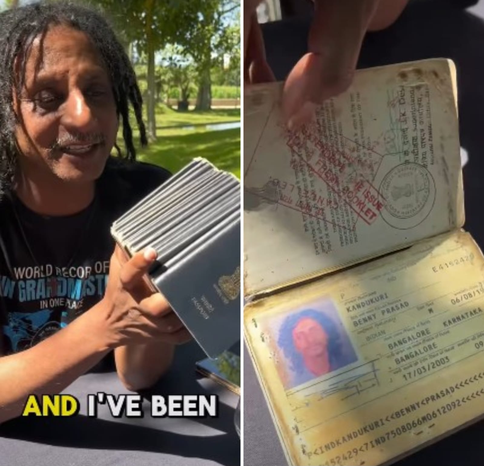 6 years, 16 passports, 245 nations: Bengaluru musician who overcame health struggles and broke travel record