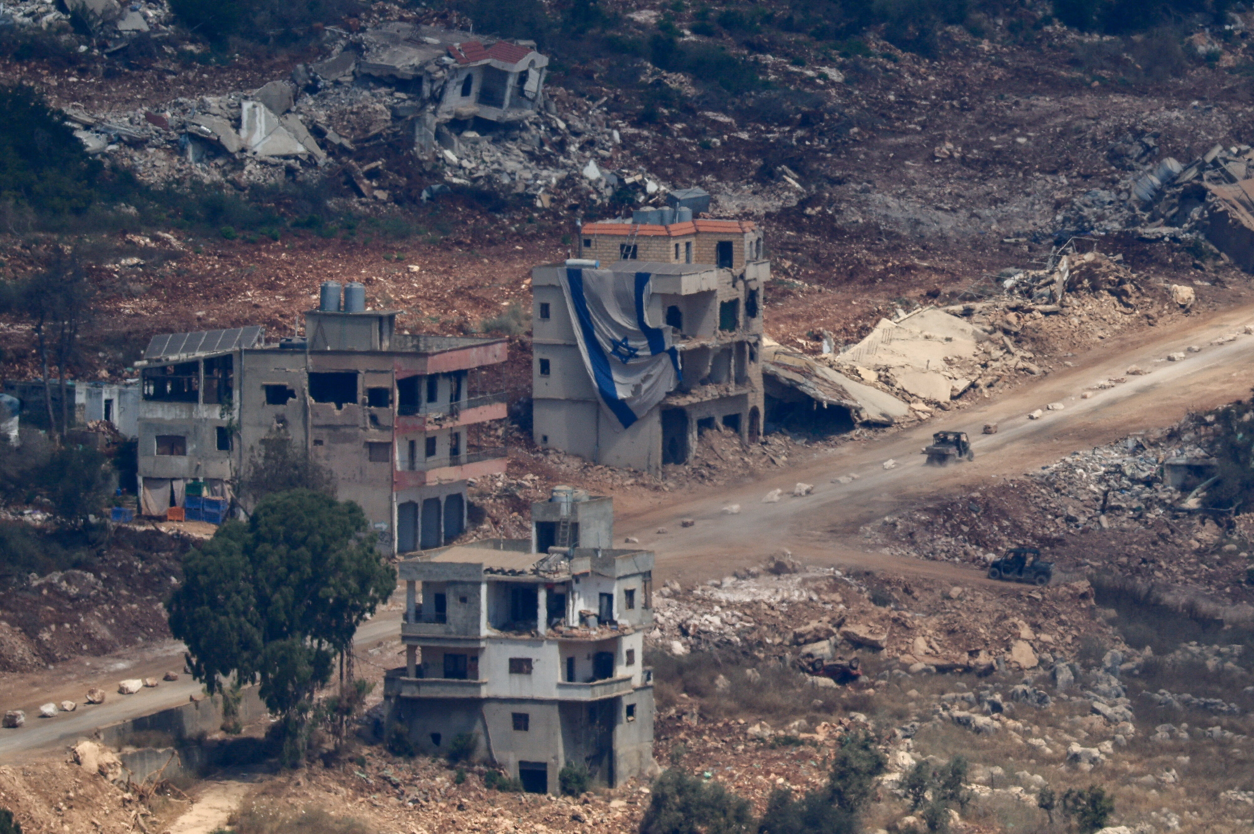 Israel strikes Lebanon day after security deal