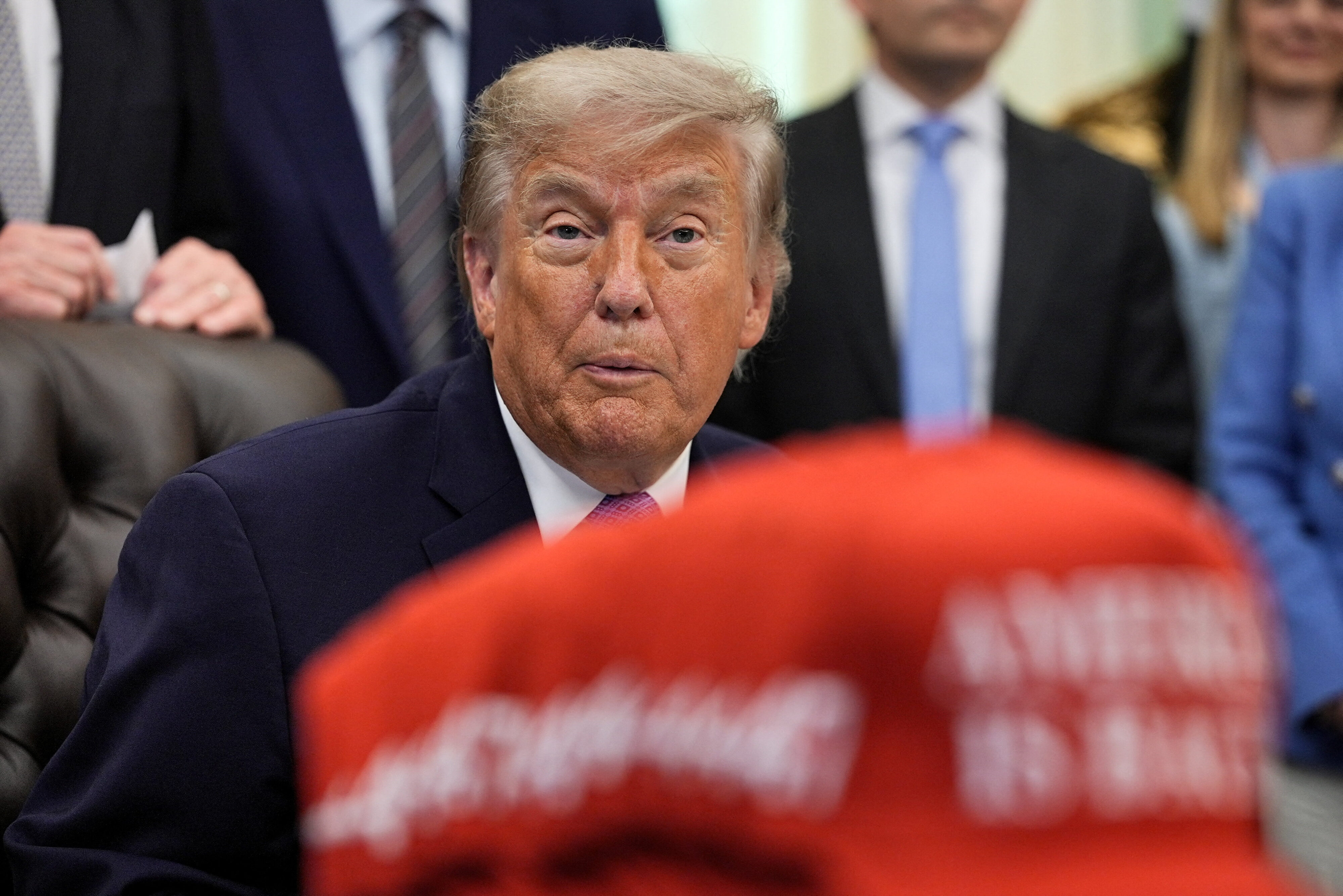 Trump says US hit Iranian targets after ‘ceasefire’ violation, warns ‘Iran will no longer exist’