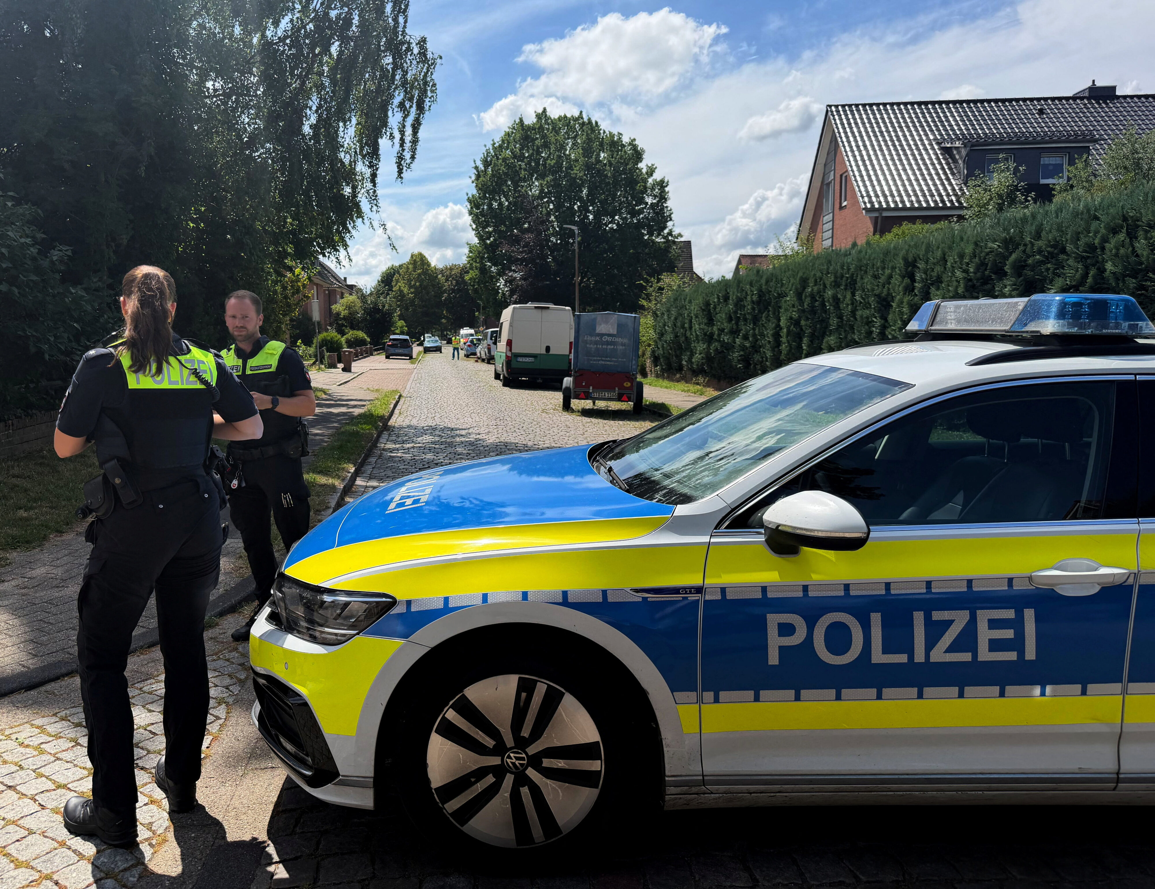 6 dead in shooting in Germany; Suspect arrested