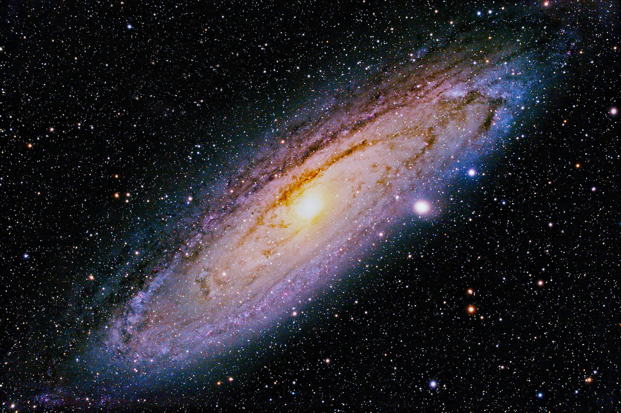 Largest digital camera ever built begins decade-long survey of universe