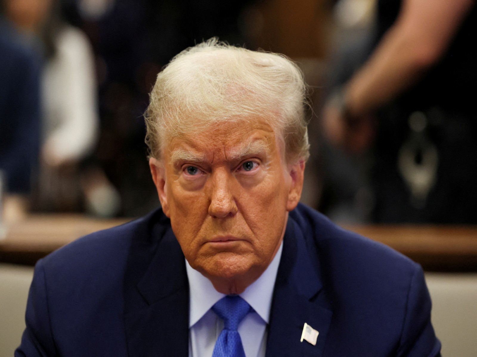 Trump says US won’t unfreeze Iran’s assets, lift sanctions before final deal