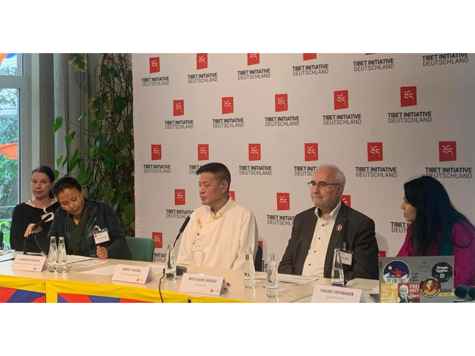 Tibet issue cannot be viewed through Beijing’s narrative, says Sikyong Penpa Tsering in Germany