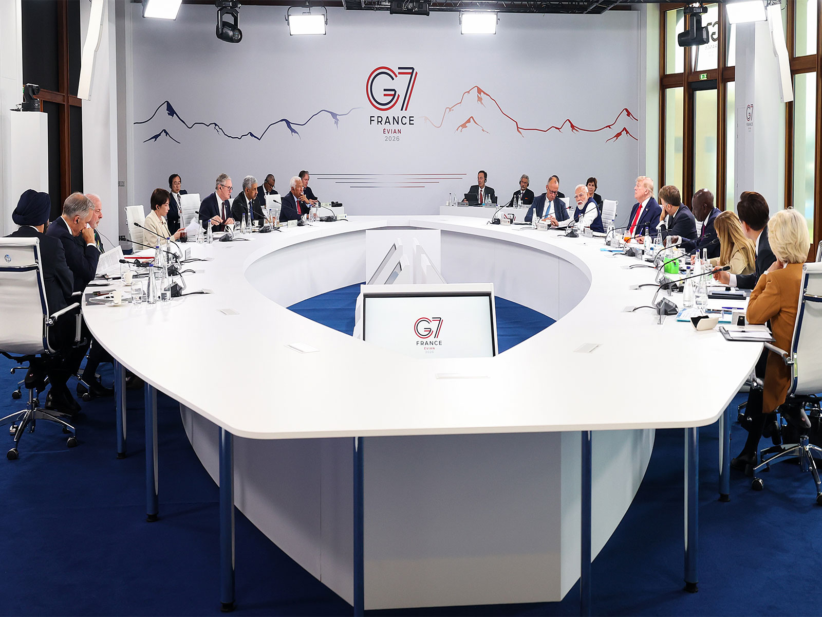 G7 leaders pledge stronger action against migrant smuggling, human trafficking networks