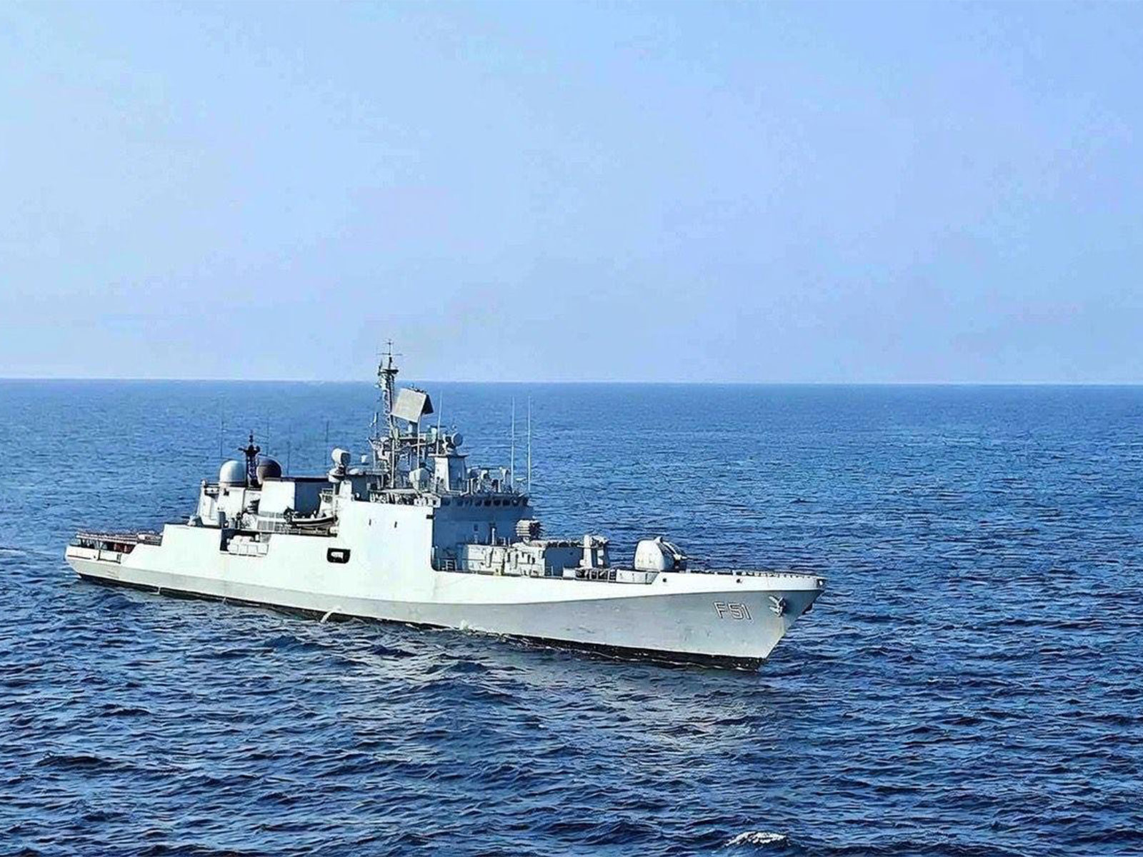 INS Trikand responds to distress call on likely piracy attempt in Indian Ocean