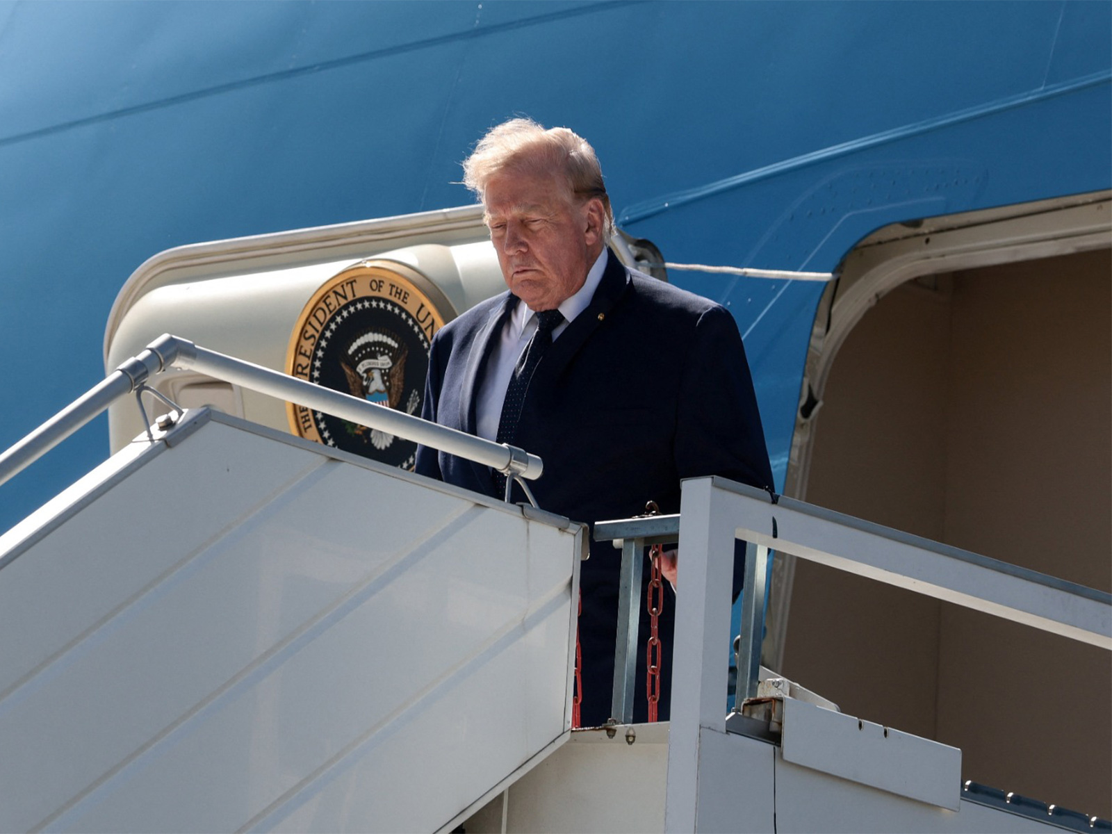Trump says he urged Israel to agree to ceasefire deal with Hezbollah