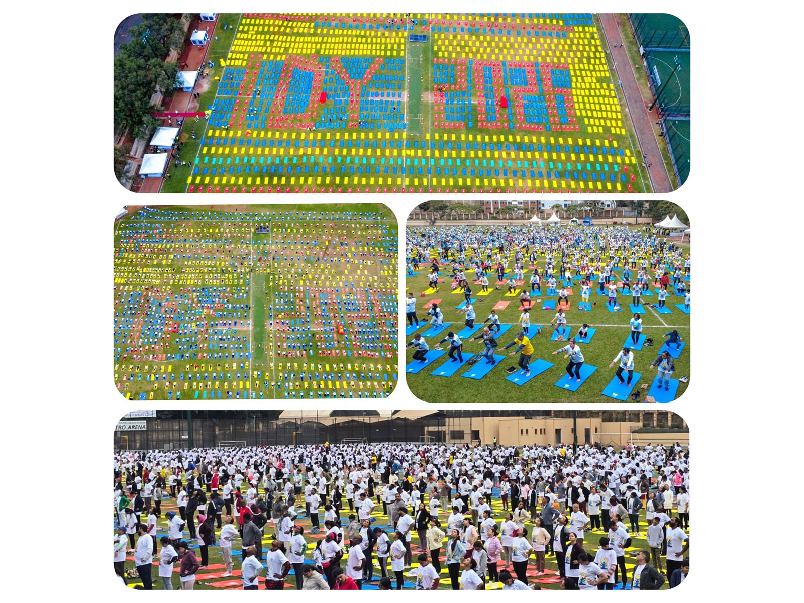 From Nairobi to Dar es Salaam: Yoga takes centre stage across East Africa