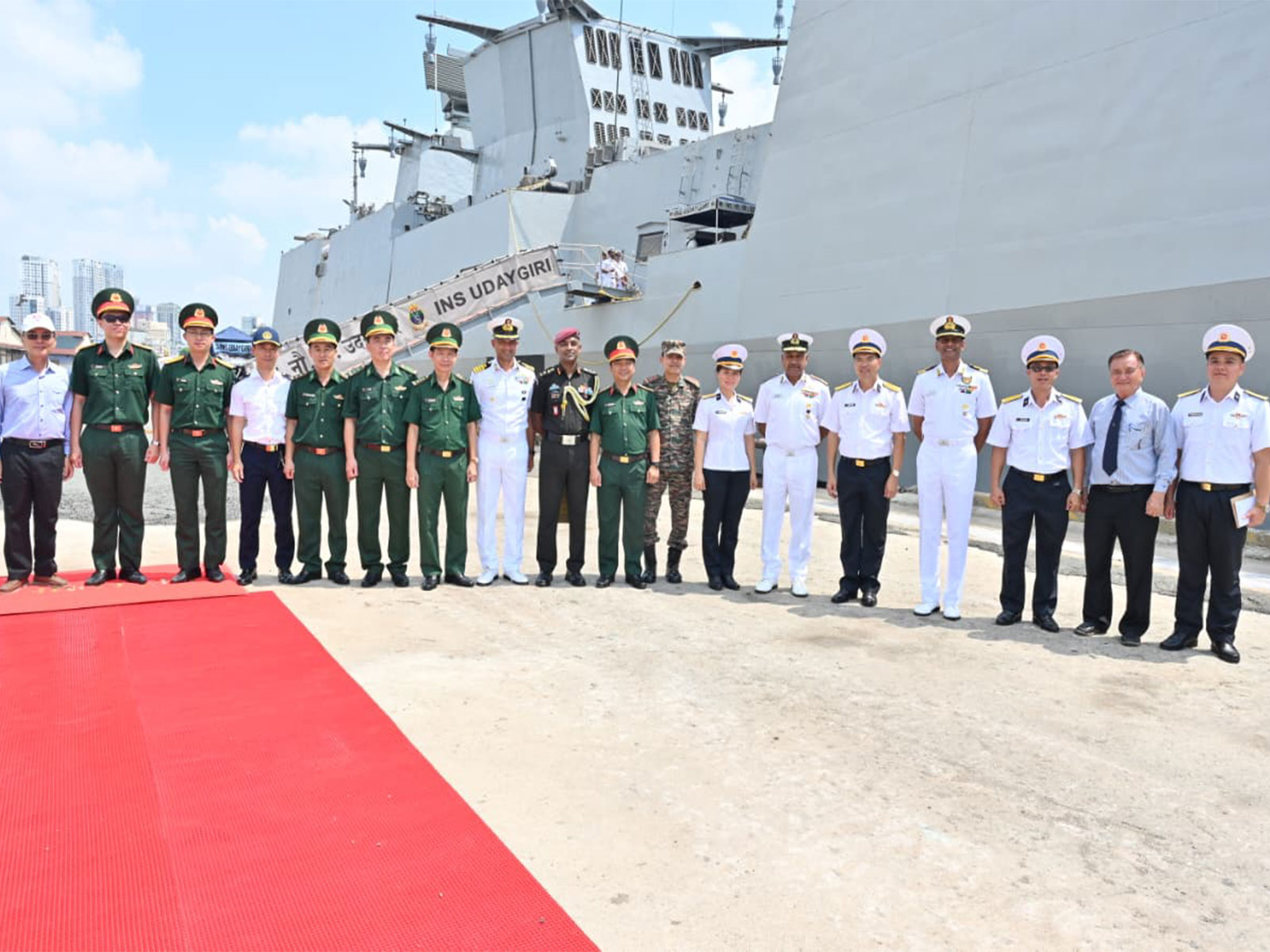 India-Vietnam deepen defence ties as Eastern fleet ships arrive at Ho Chi Minh City
