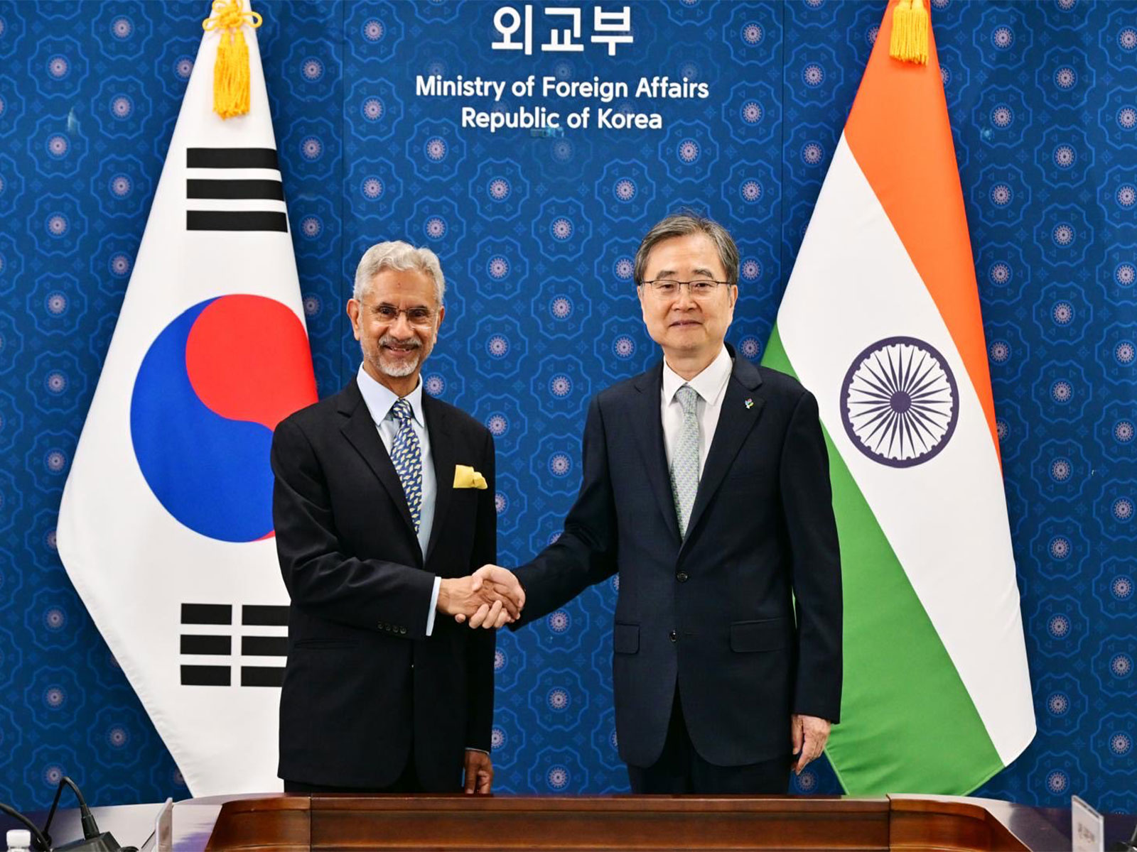 EAM Jaishankar meets South Korean counterpart Cho Hyun in Seoul, reviews partnership across trade, defence, clean energy