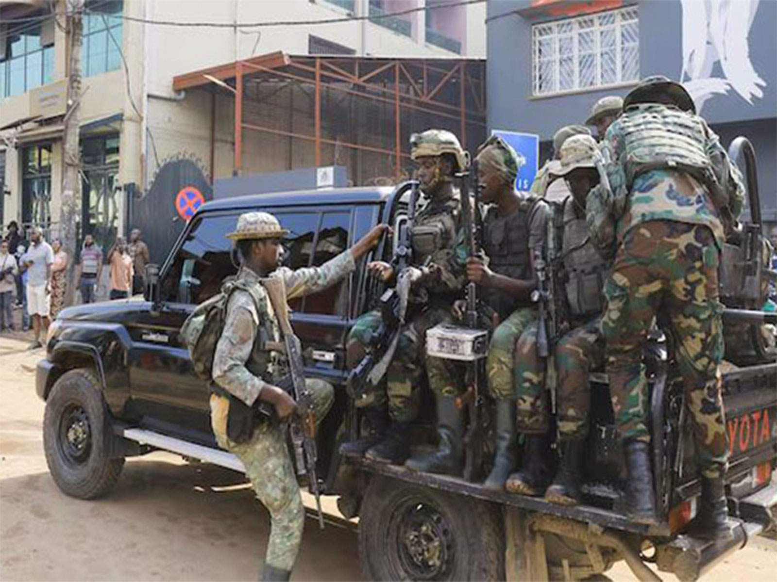 US sanctions 6 targets over conflict mineral smuggling linked to Rwanda-backed armed group in eastern Congo