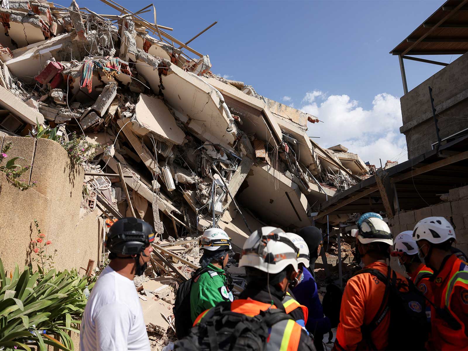 Fresh earthquake of magnitude 5.6 hits Venezuela