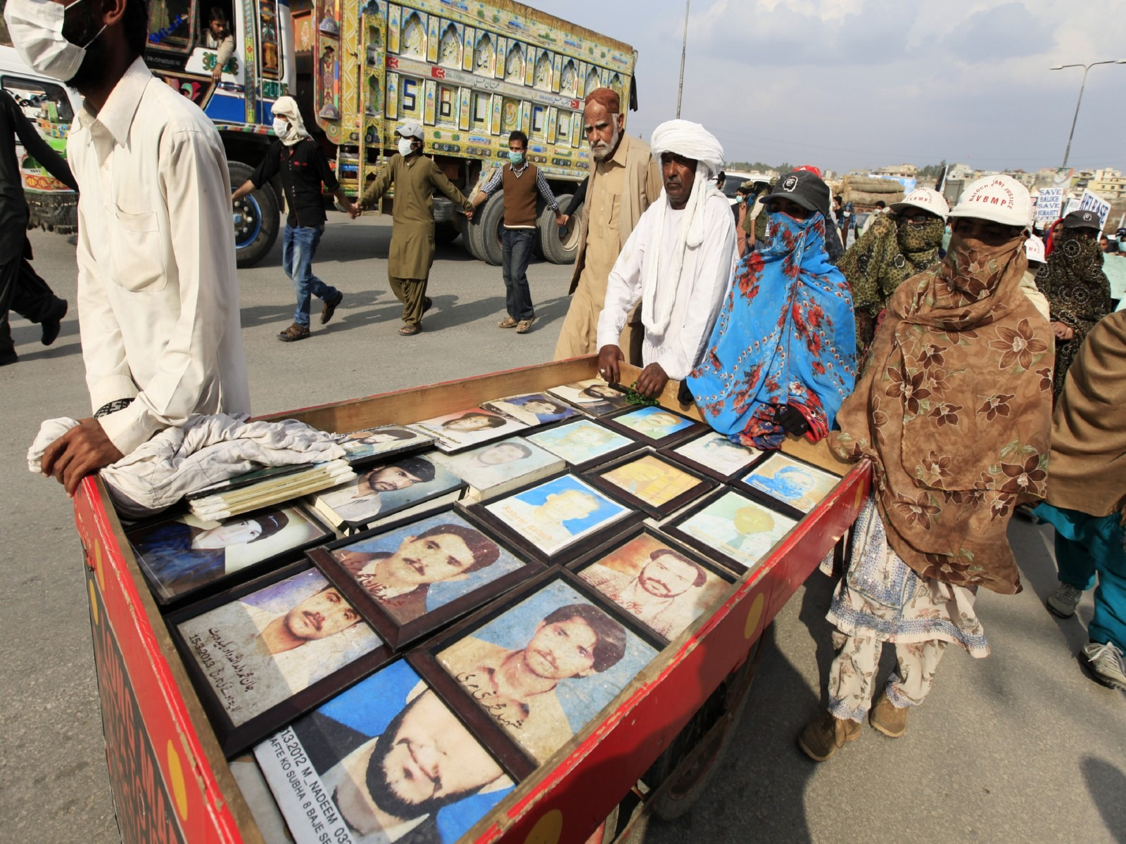 Pakistan faces scrutiny over reported enforced disappearances of three more men in Balochistan