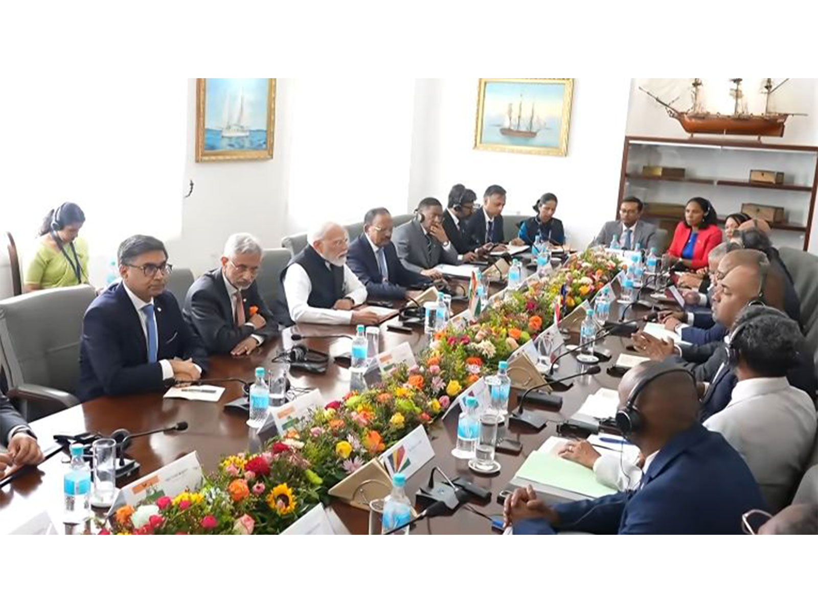 PM Modi holds delegation-level talks with Seychelles President Herminie to deepen bilateral ties