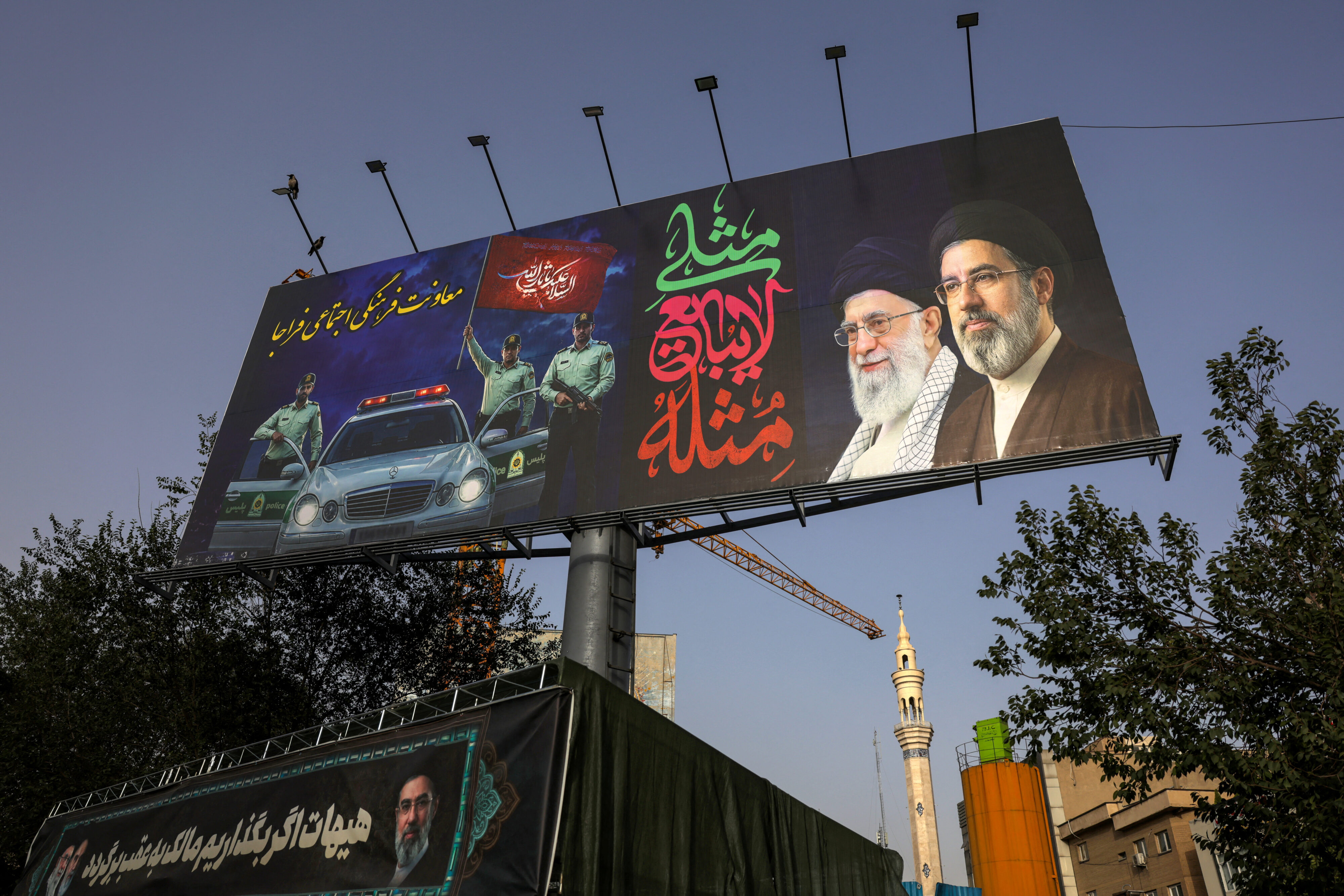 Ayatollah Khamenei funeral LIVE: Powerful general in Iran emerges from hiding as Tehran prepares for Khamenei’s dayslong funeral