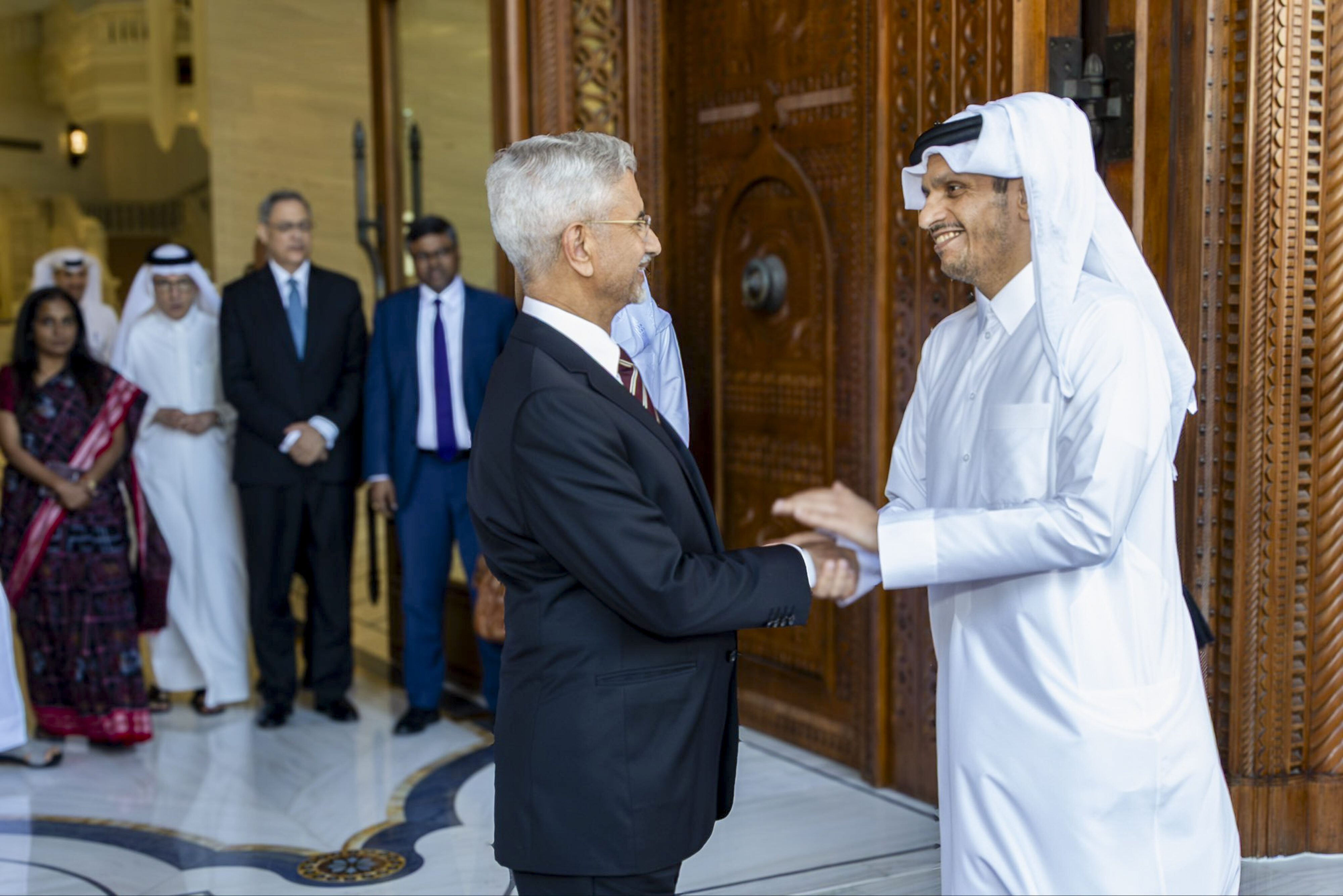 Jaishankar in Doha flags energy, security cooperation; set for multi-nation diplomatic tour