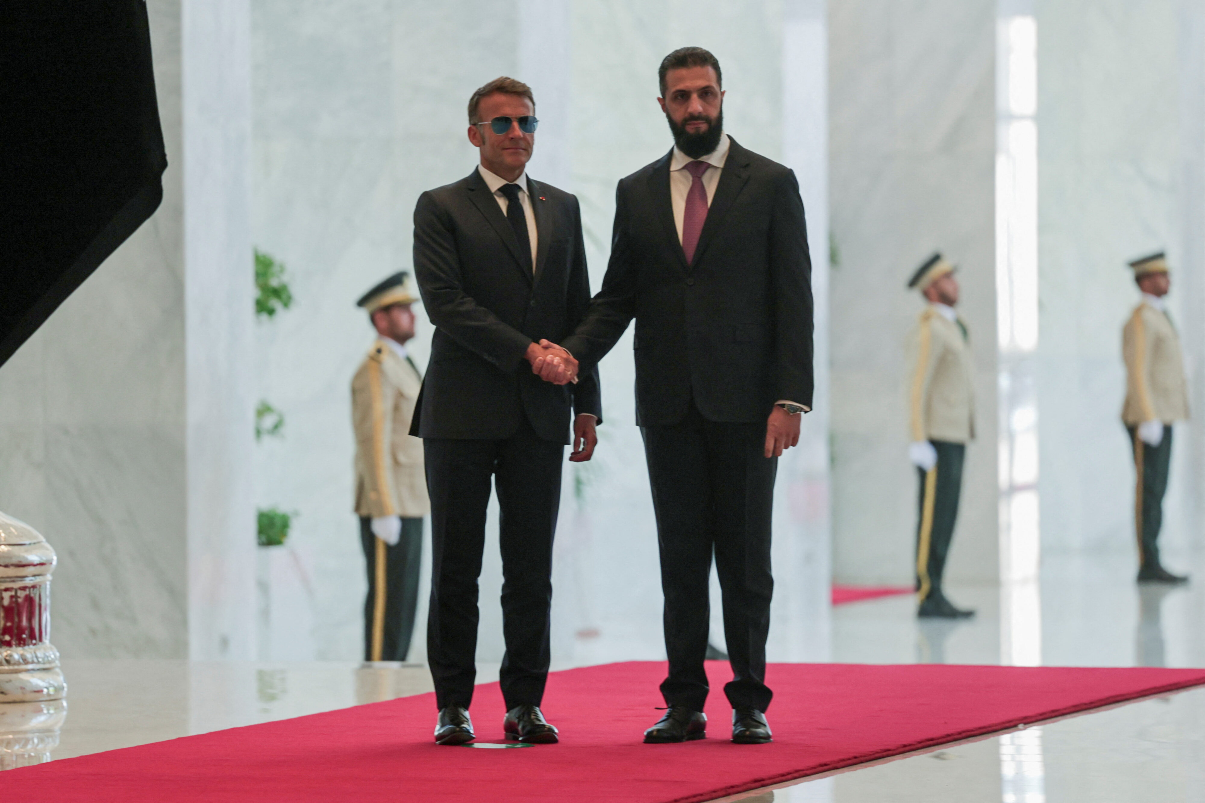 Why Macrons Damascus Visit Survived A Double Bomb Blast