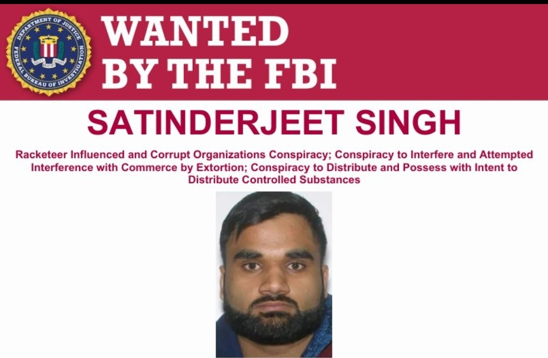 FBI announces $50,000 reward for Goldy Brar’s arrest in Hardeep Nijjar murder case