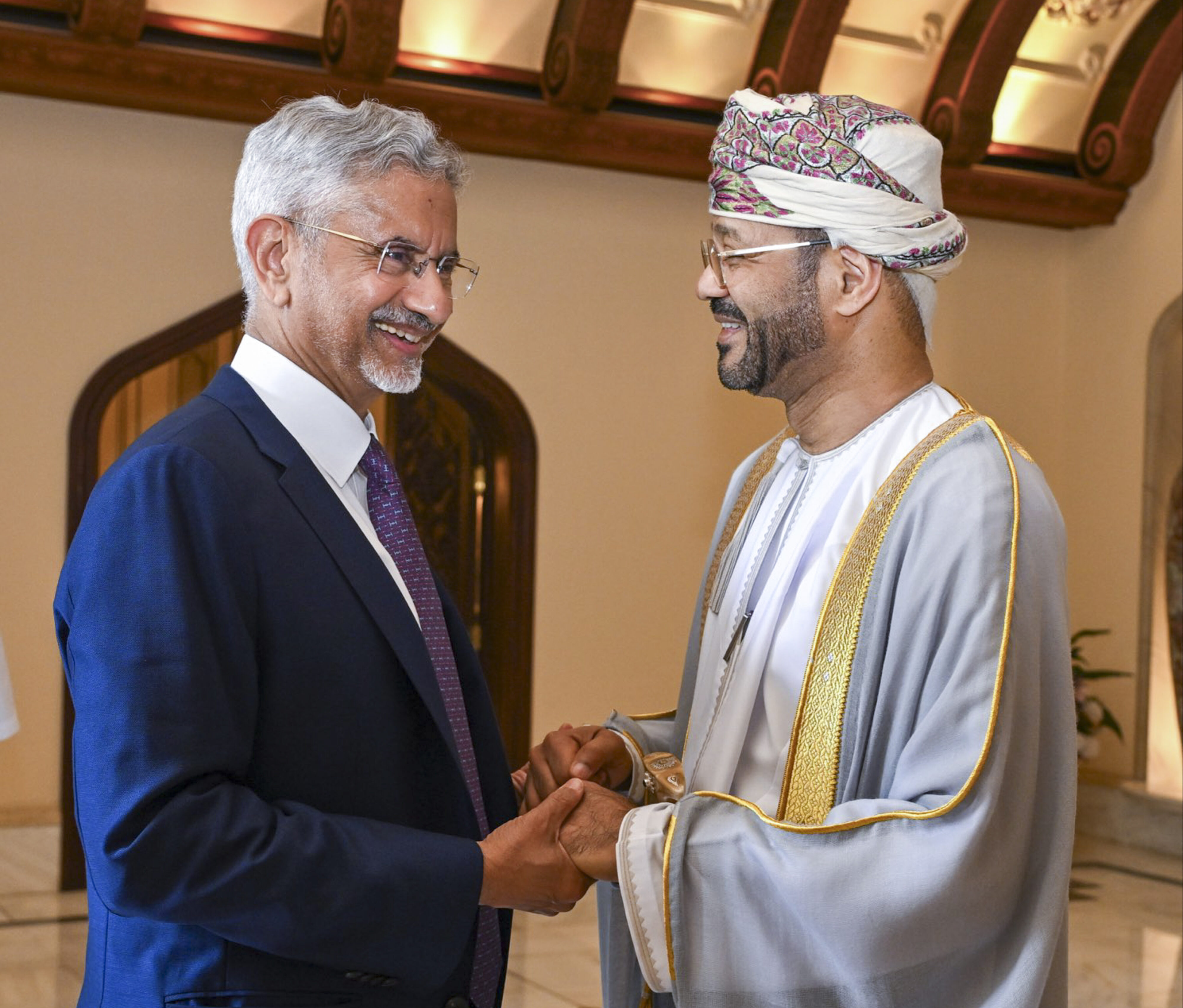 Jaishankar reviews India-Oman strategic ties, thanks Muscat for help to Indian seafarers