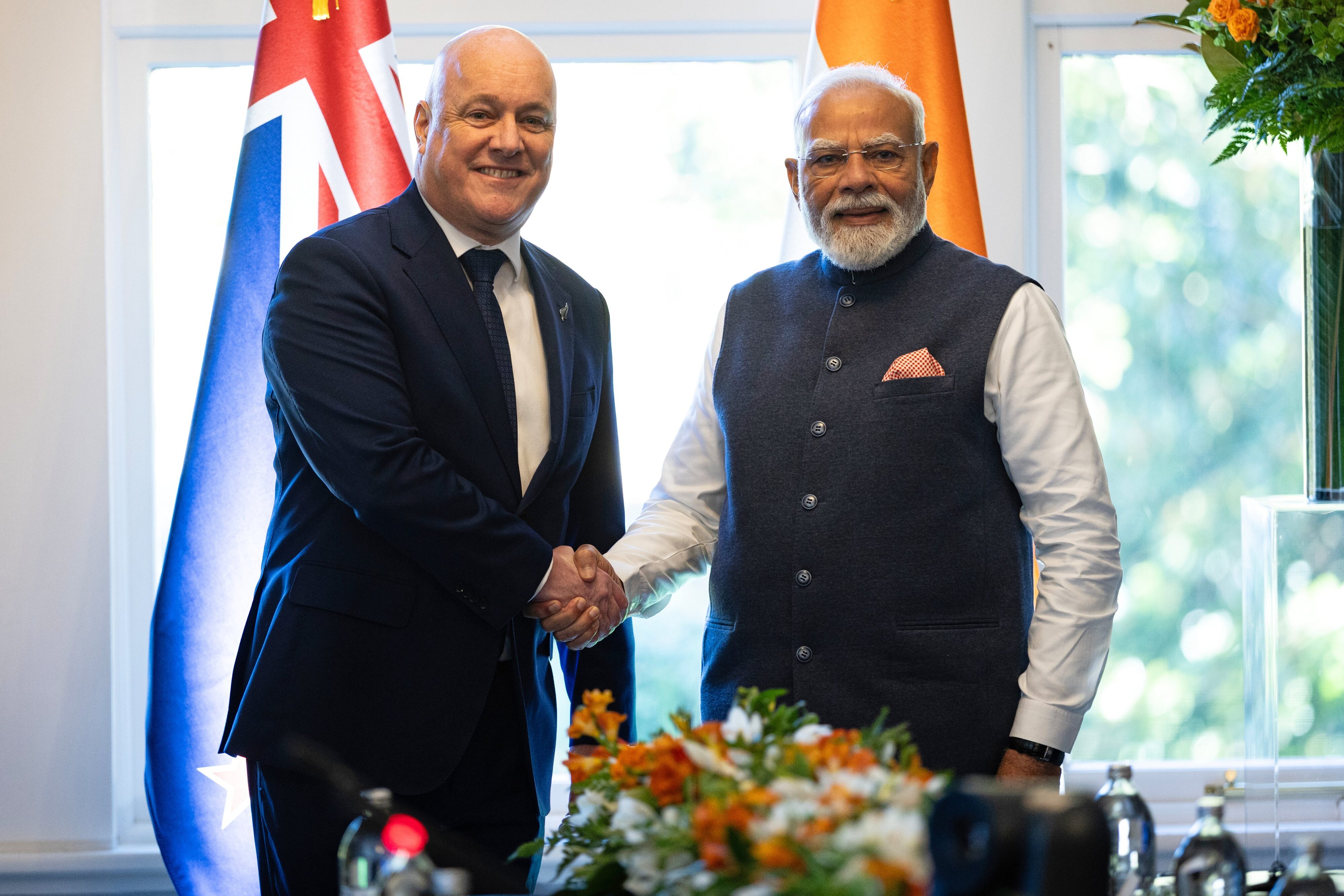 India, New Zealand elevate ties to strategic partnership; target Rs 35,000 crore trade by 2030
