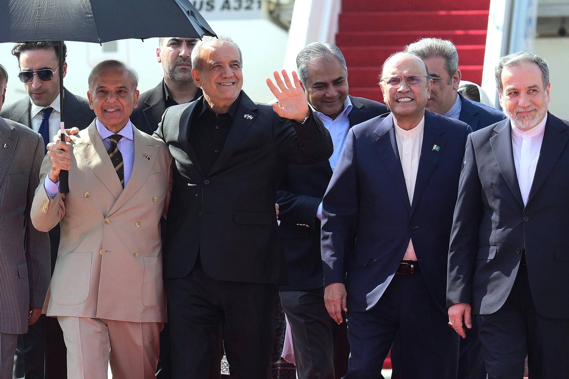 Pakistan PM holds talks with Iran, Qatar leaders to revive stalled US-Iran negotiations
