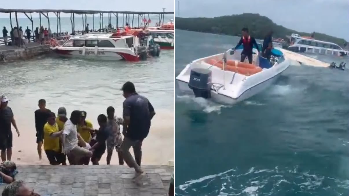 15 Indian tourists die in Vietnam boat capsize: 10 from Tamil Nadu, 3 from Andhra, 2 from Kerala