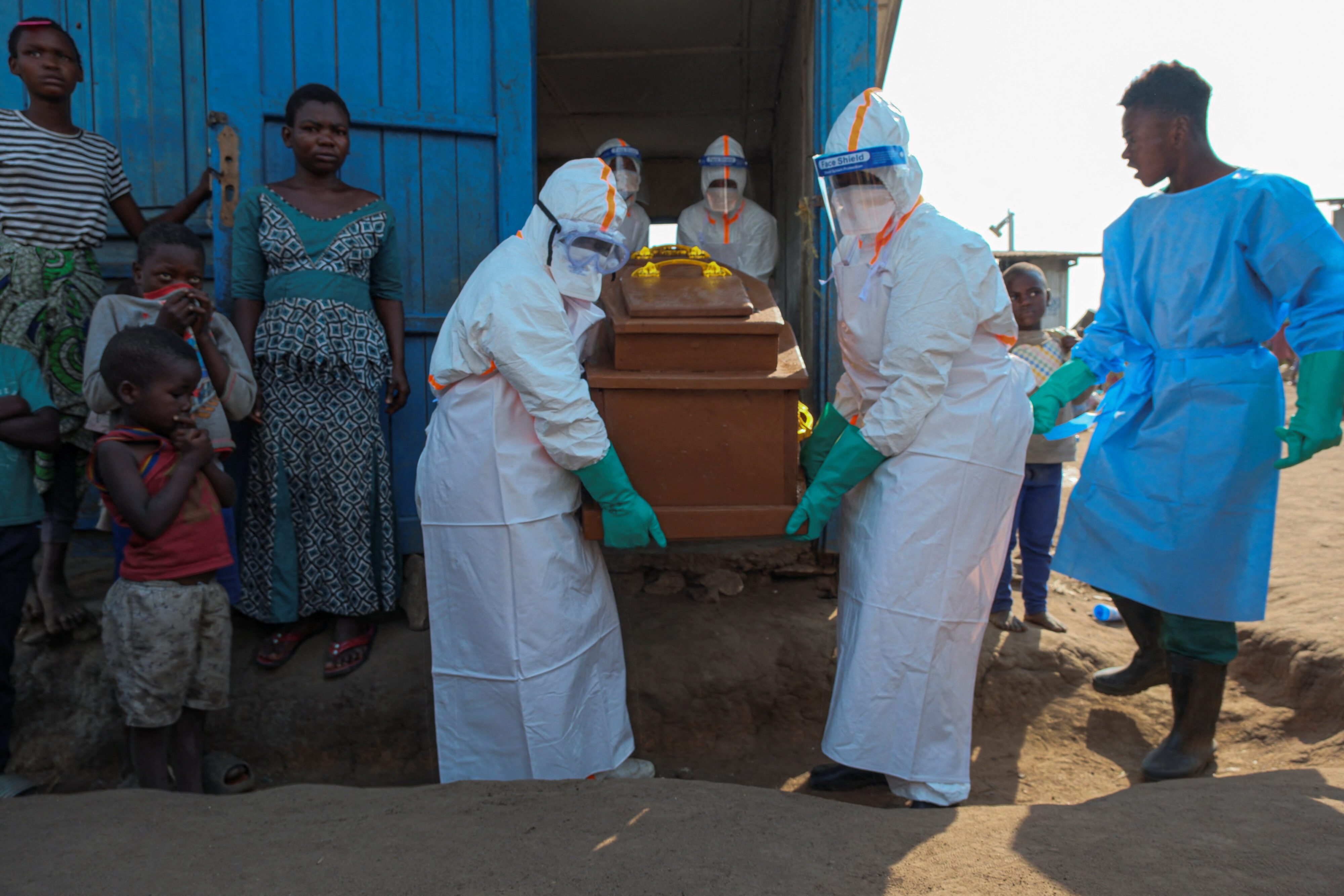 US citizen tests positive for Ebola in Congo