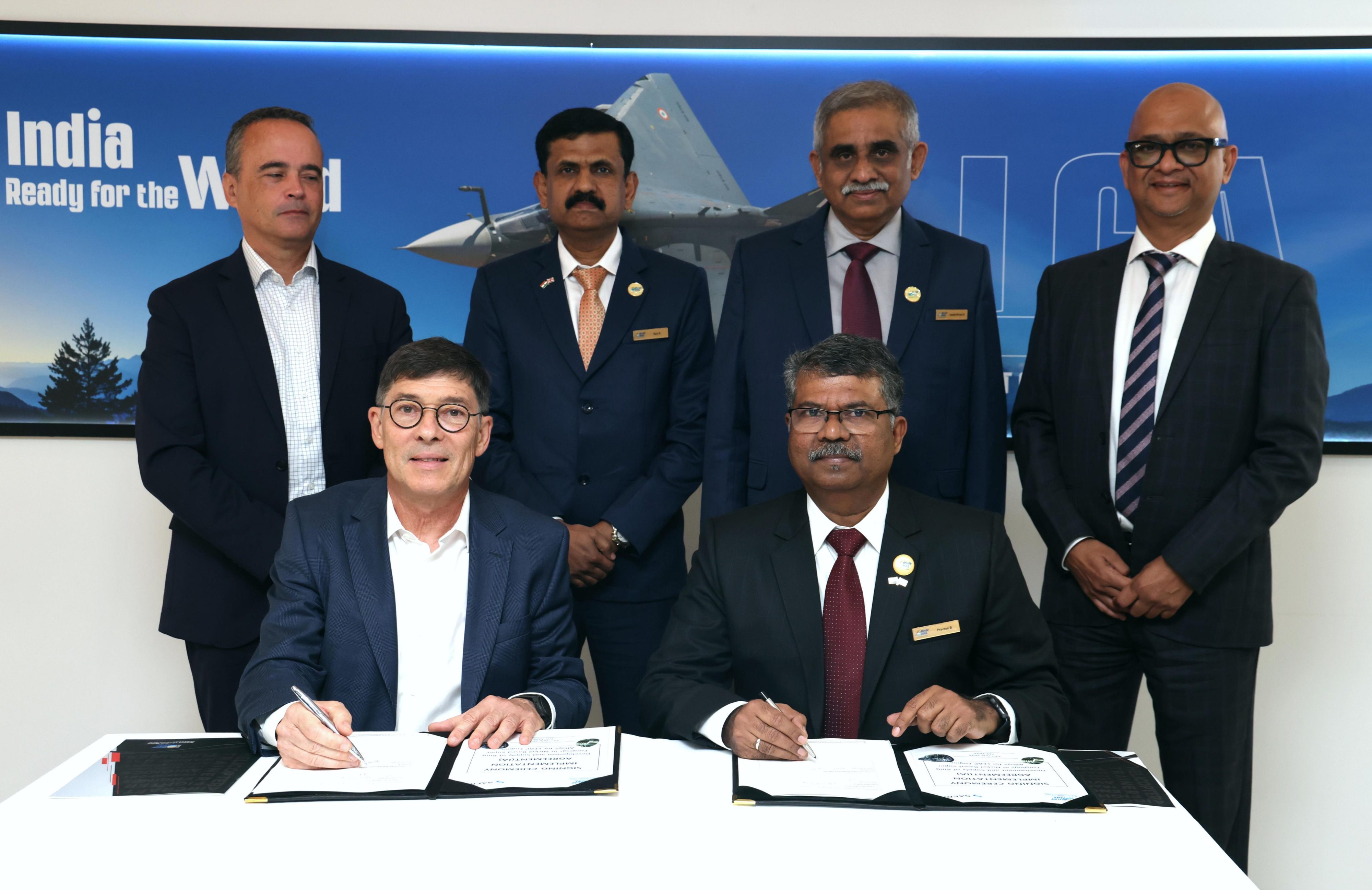 HAL, Safran ink long-term deal to supply LEAP engine components at Farnborough Airshow