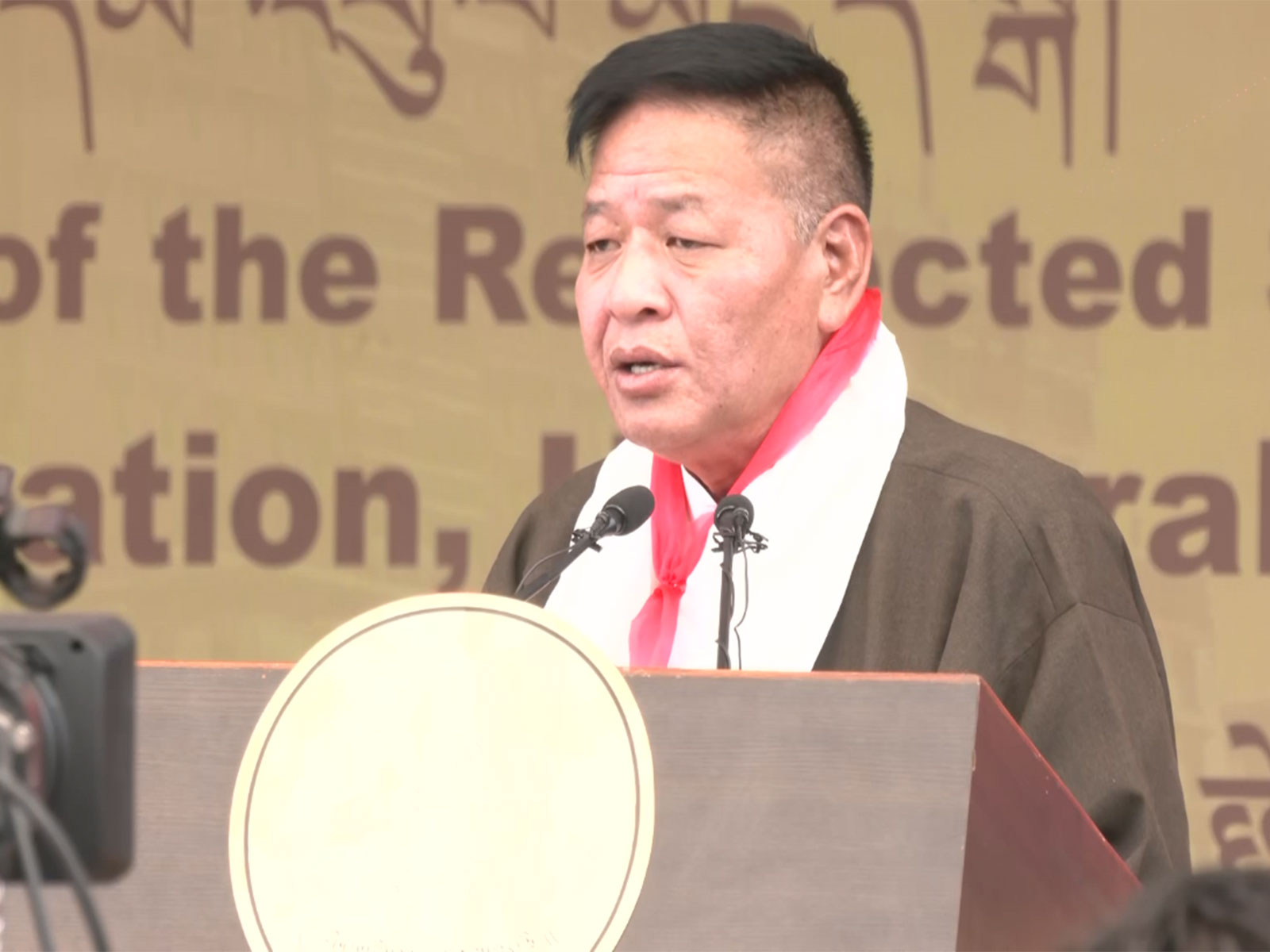 Sikyong issues urgent global appeal over China’s new “Ethnic Unity and Progress Law”
