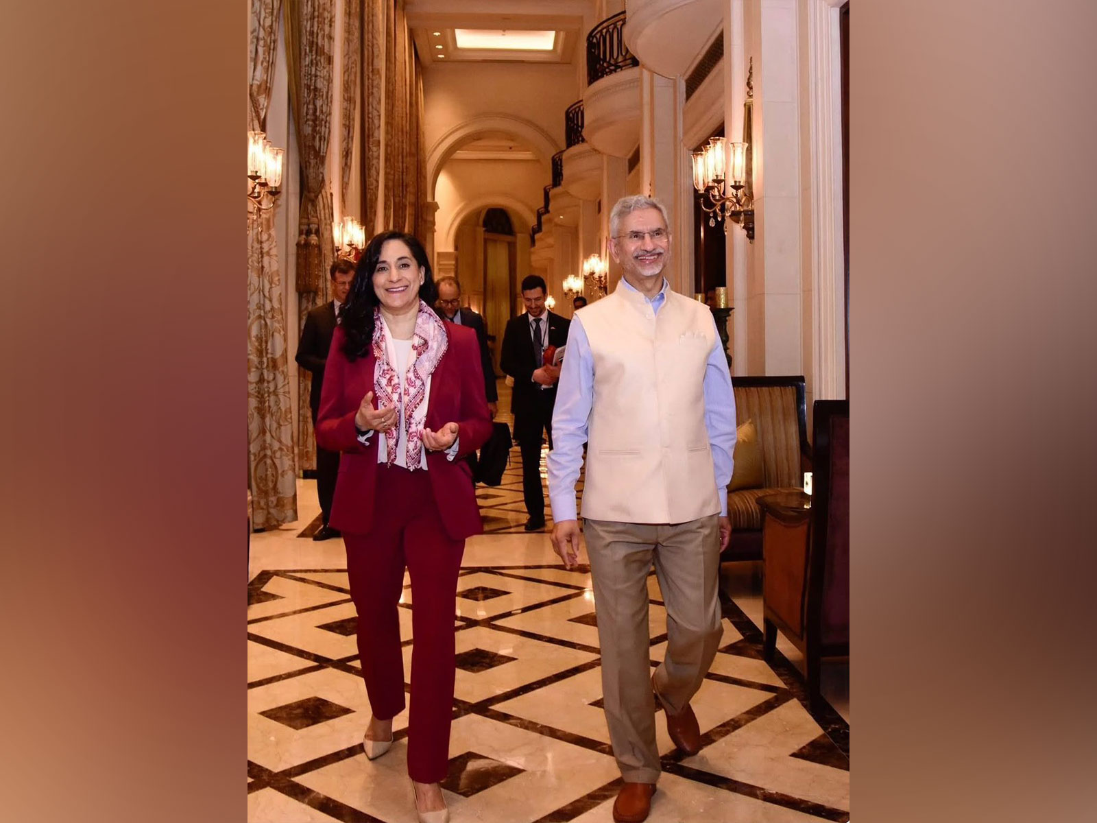 EAM Jaishankar extends Canada Day greetings to FM Anita Anand