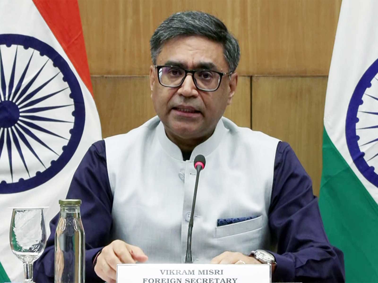 Tenure of Foreign Secretary Vikram Misri extended for one year