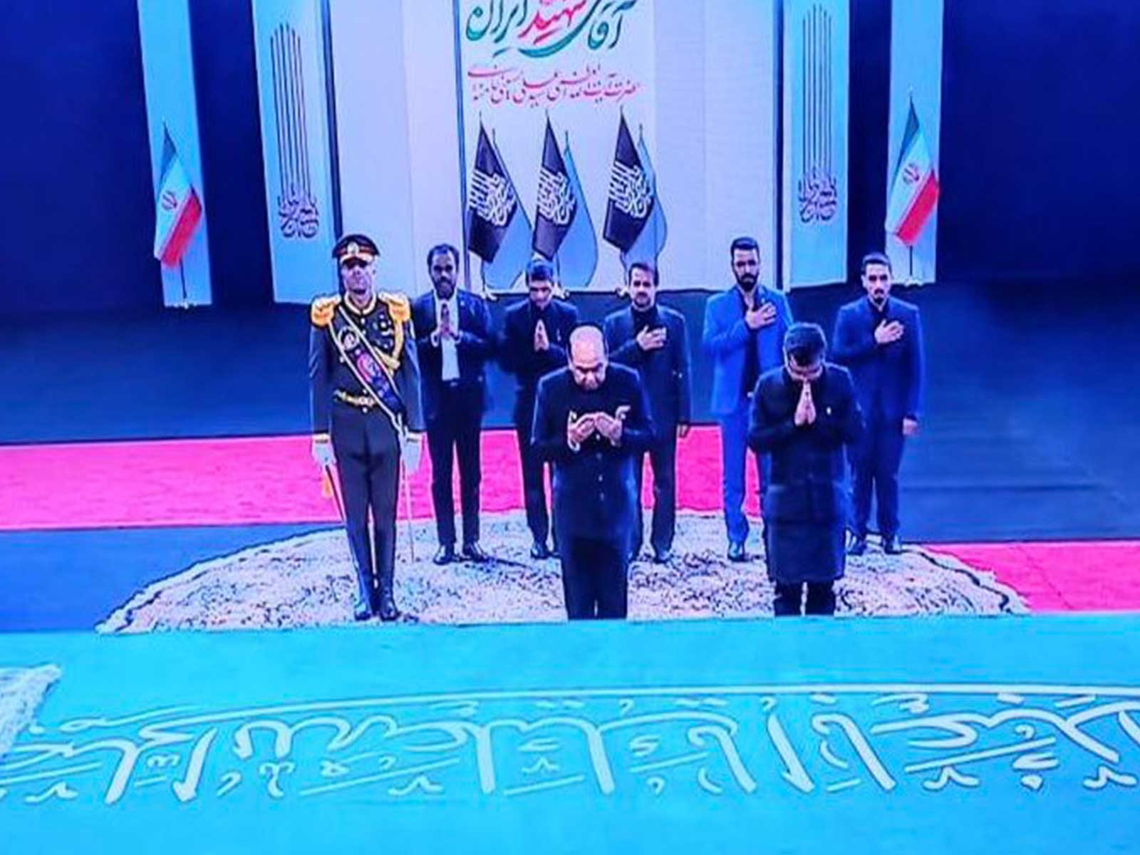 MoS Pabitra Margherita, Bihar Governor represent India at funeral ceremony of Ayatollah Ali Khamenei