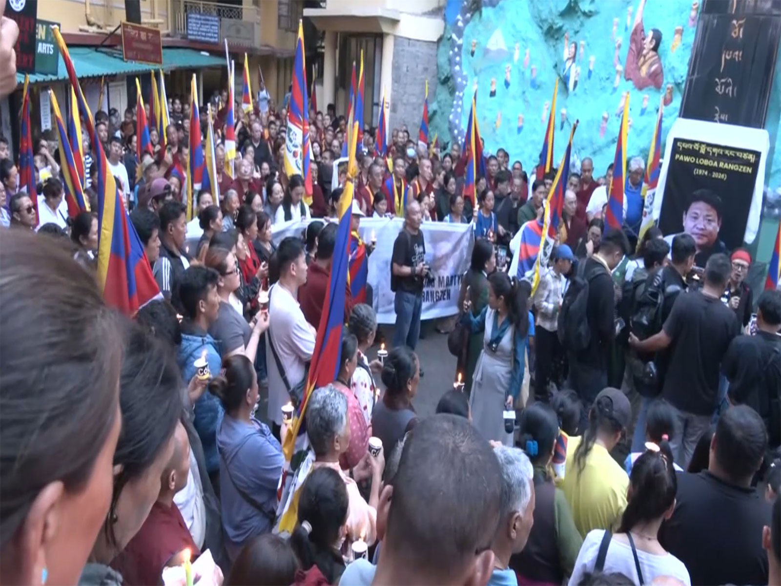 Candlelight vigils held in Dharamshala, Ladakh after Tibetan activist dies following self-immolation outside UN HQ