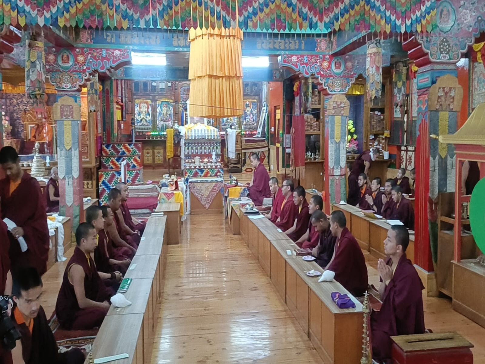 Shimla: Tibetan monks-in-exile keep faith alive with prayers on Dalai Lama’s 91st birthday