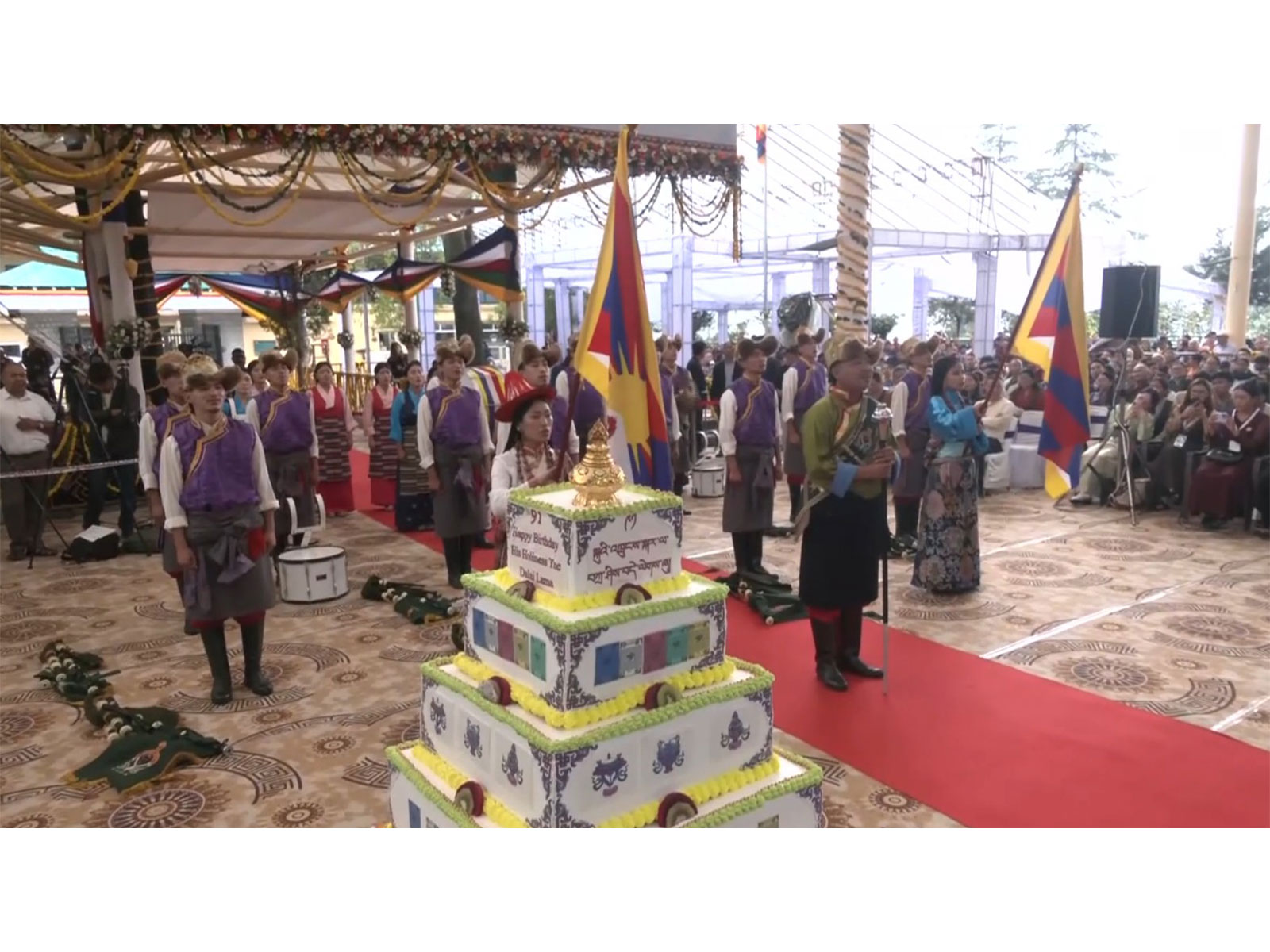 Tibetans in Dharamshala celebrate Dalai Lama’s 91st birthday with prayers, cultural performances