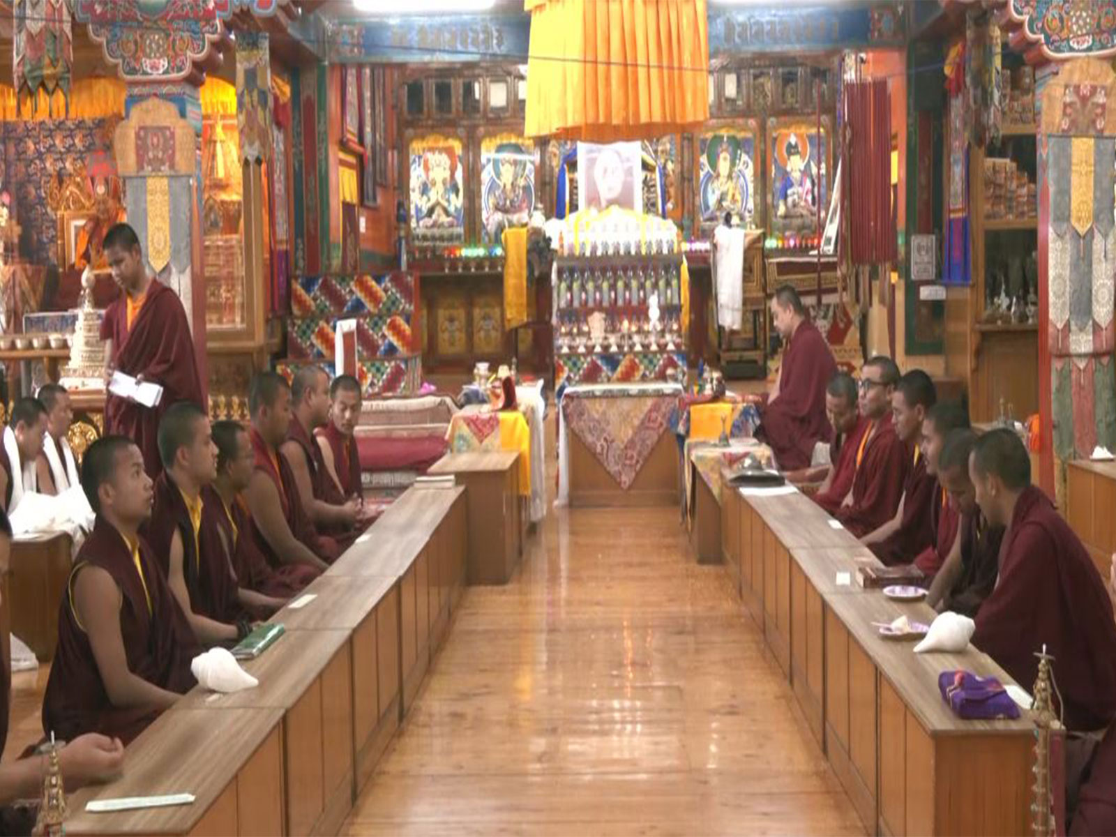 Shimla: Tibetans offer special prayers for Dalai Lama’s health, long life on 91st birthday