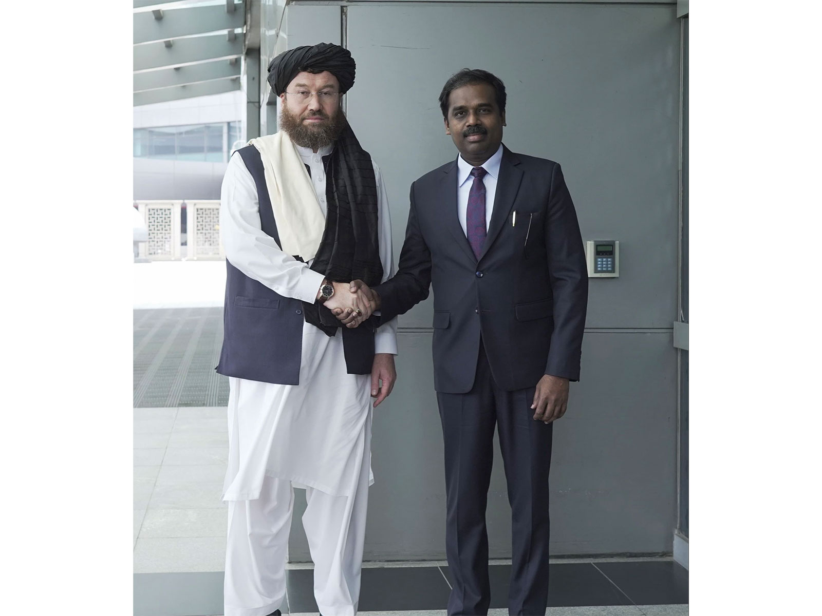 Afghan Agriculture Minister Omari arrives in India for official visit