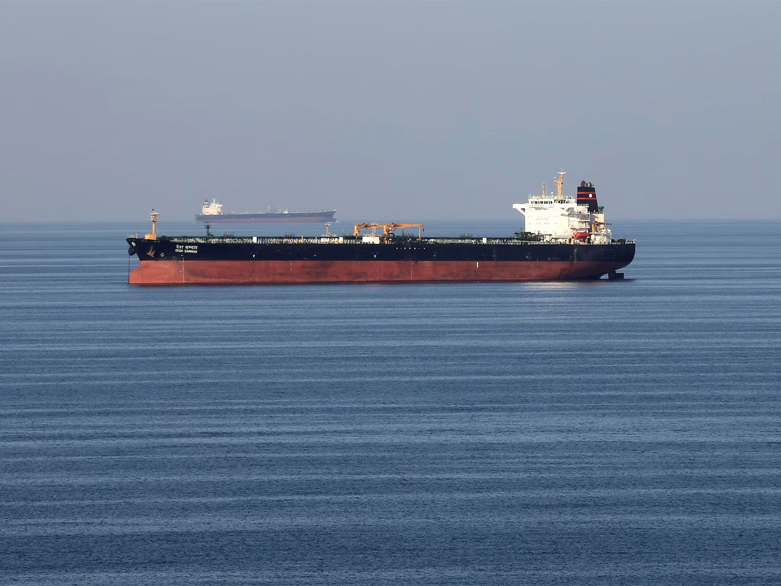 Indian Navy secures safe passage for crude oil tanker Omega Trader carrying 15 Indian crew