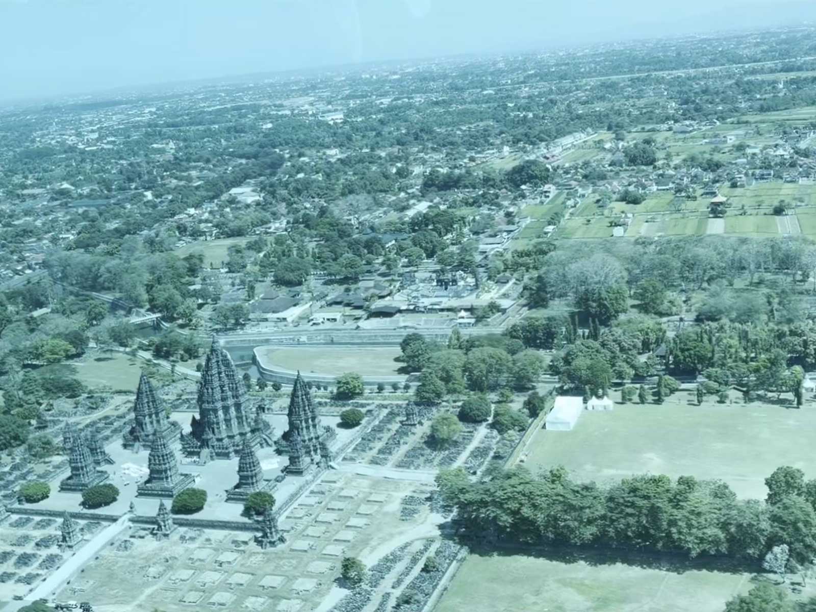 Majestic!: PM Modi shares breathtaking Prambanan Temple aerial footage