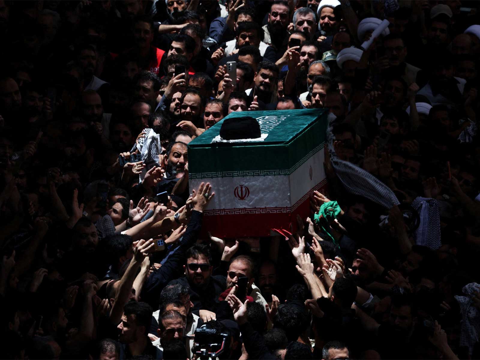 Funeral procession of Ali Khamenei enters shrine of Imam Ali in Iraq; to be buried in Mashhad on Thursday