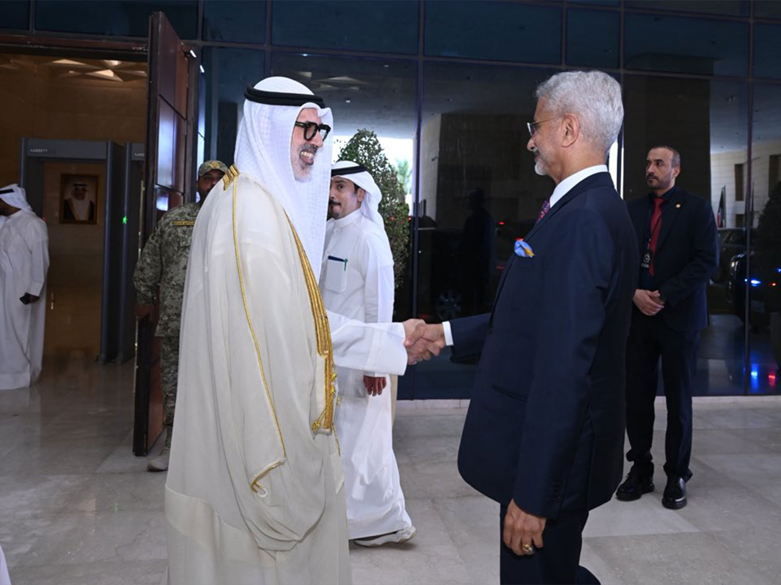 Jaishankar, Kuwait FM discuss Gulf conflict, review bilateral strategic partnership