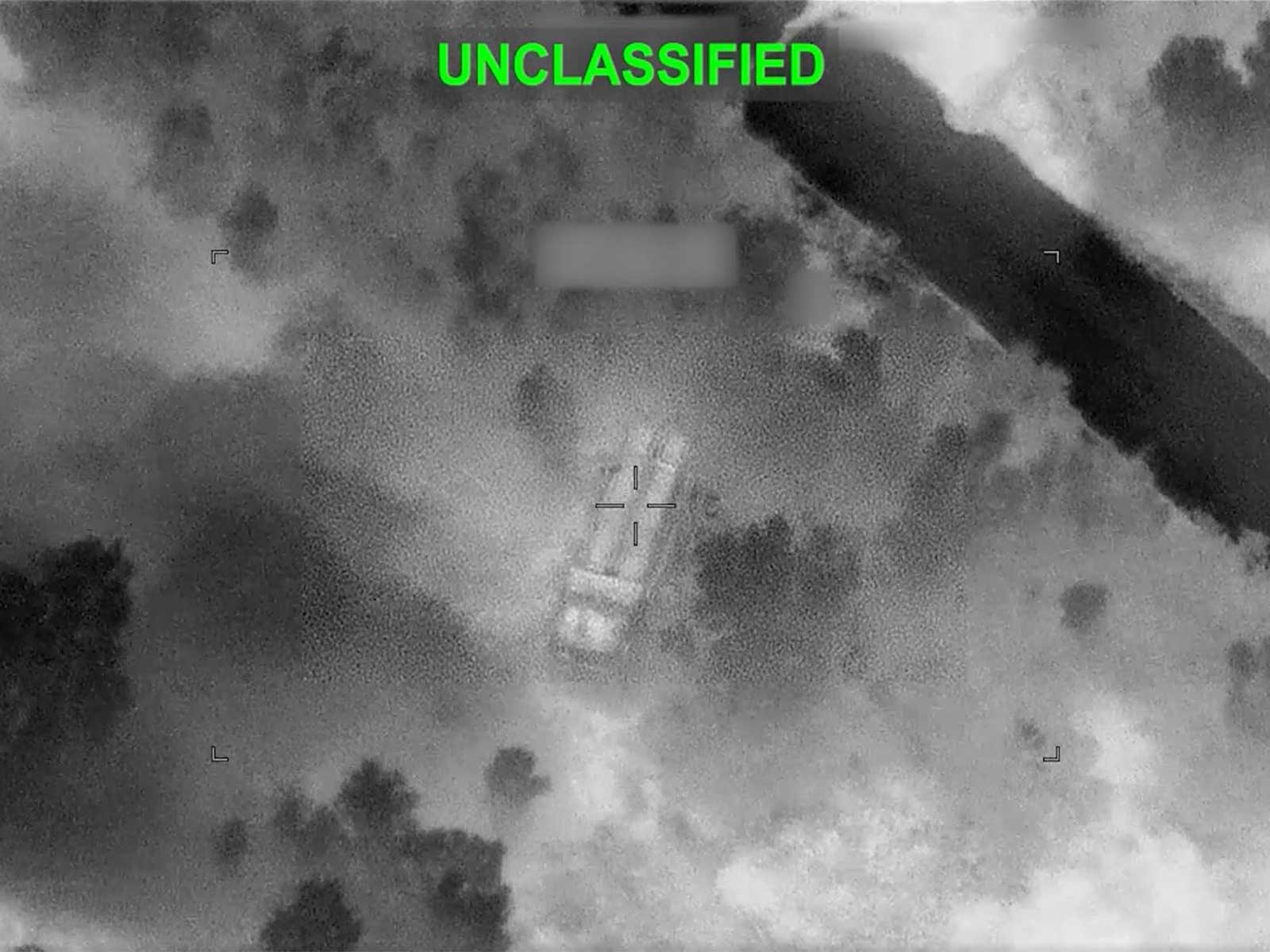 US releases footage of strikes on 90 Iranian military targets; Tehran warns of retaliation