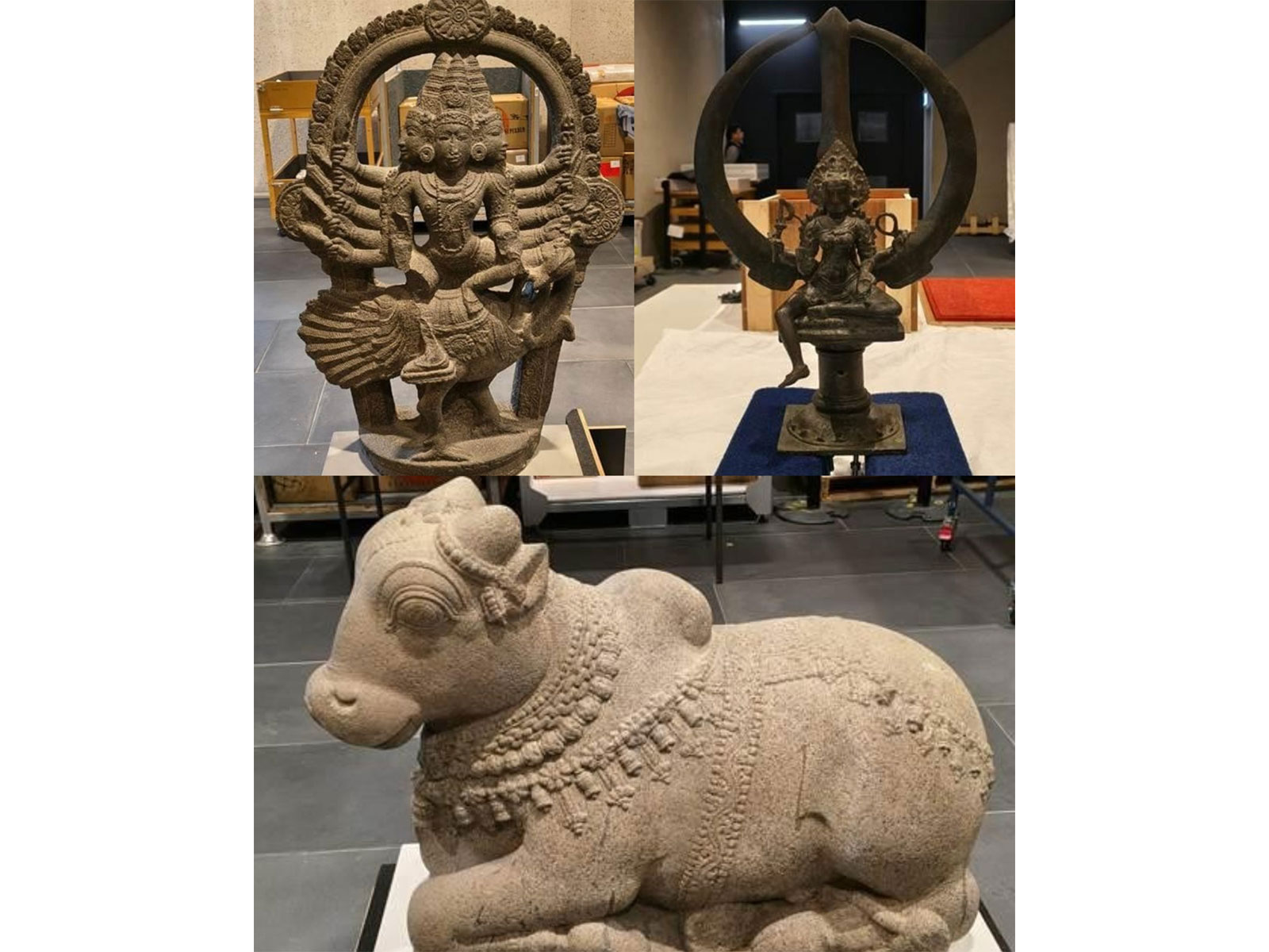 Sacred legacy reclaimed: A glimpse into the three ancient Tamil Nadu treasures returning to India from Australia