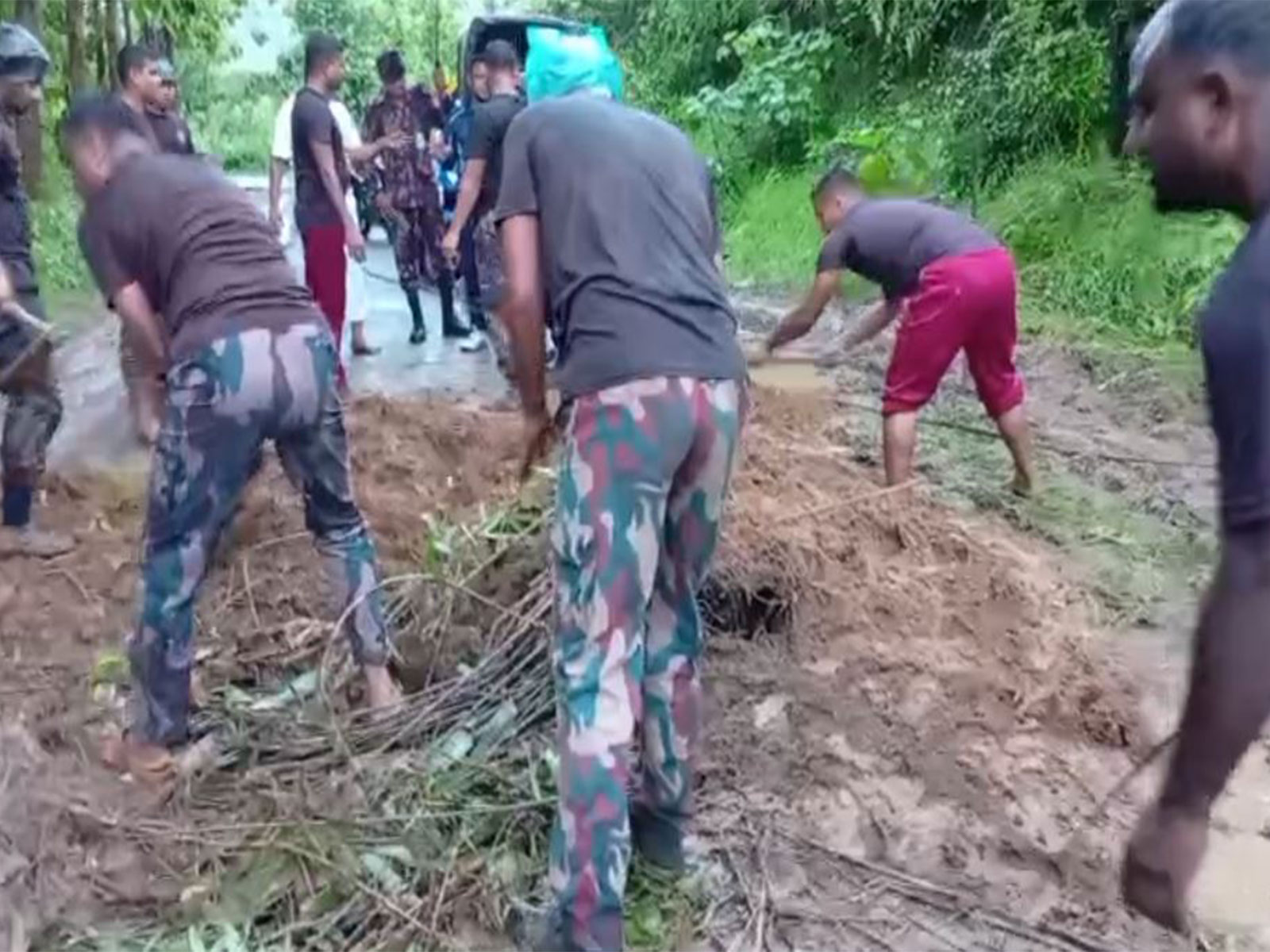 Five more killed, including a child, in tragic landslides in Bangladesh