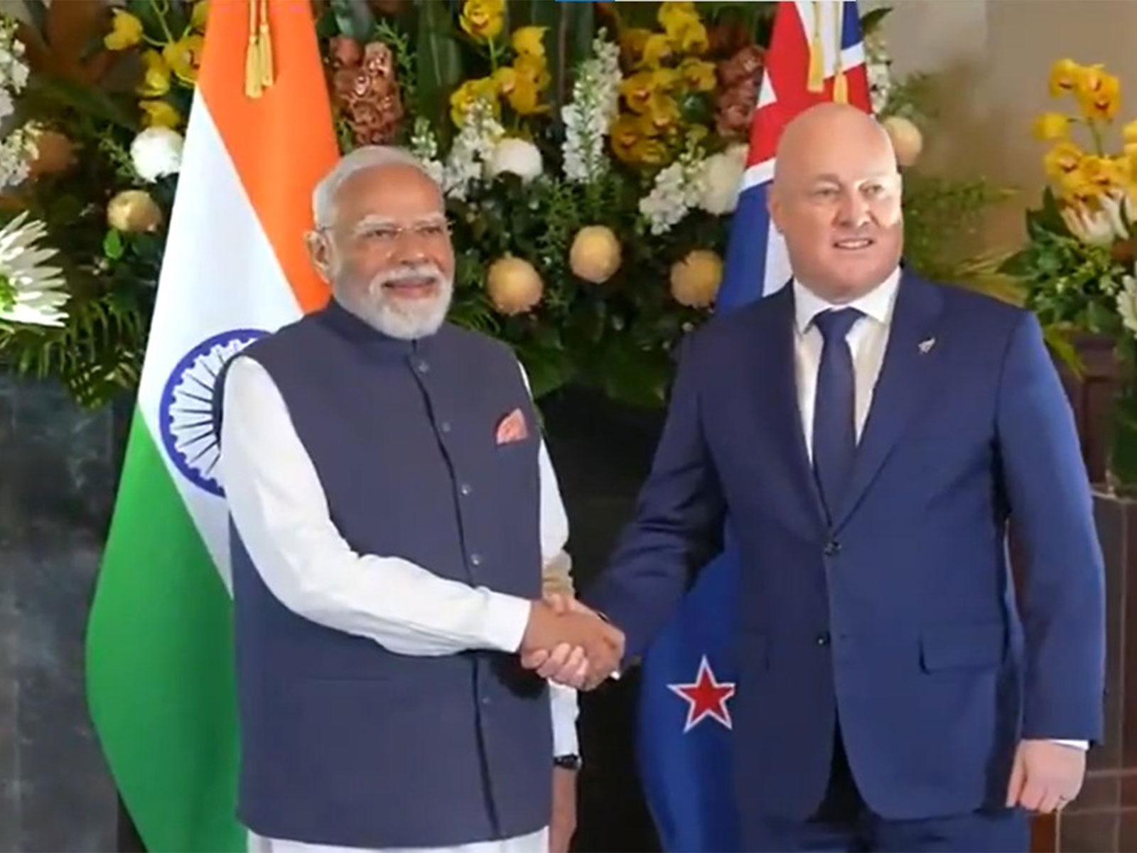 India, New Zealand adopt Strategic Partnership Roadmap to 2030 with trade target of NZ$7 billion