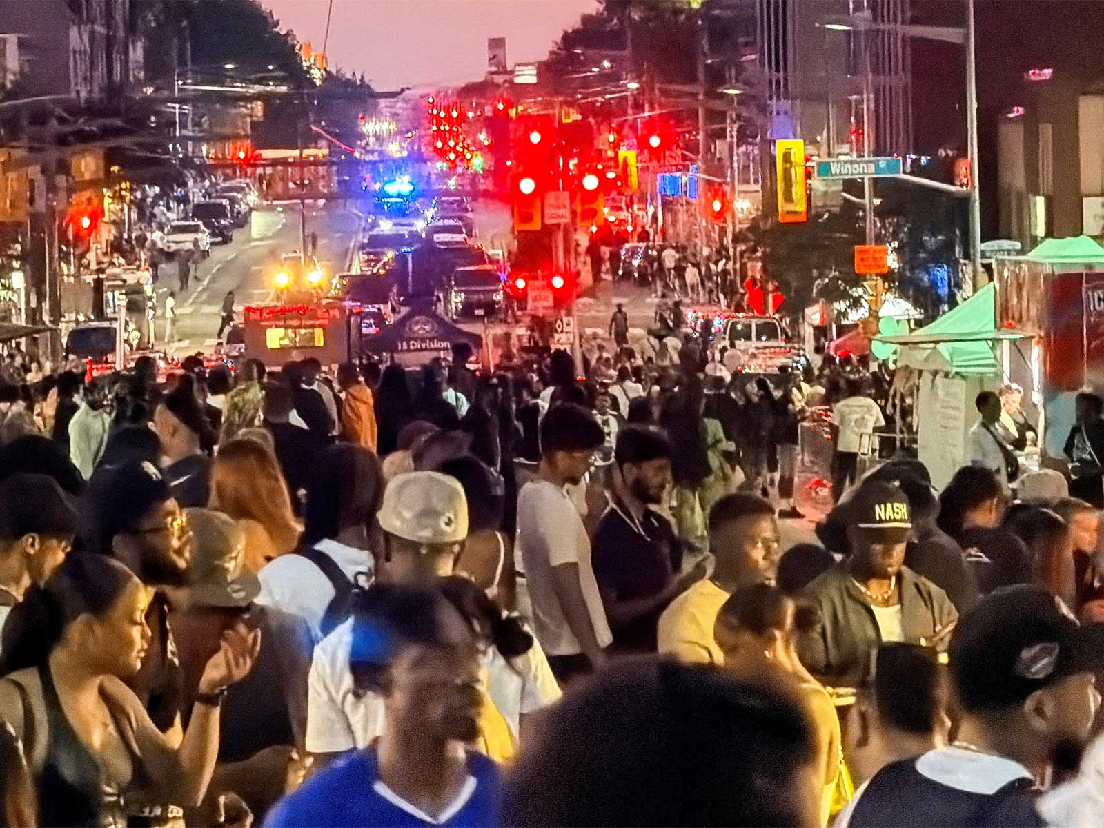 Canadian leaders mourn deaths at mass shooting during Salsa on St Clair Festival