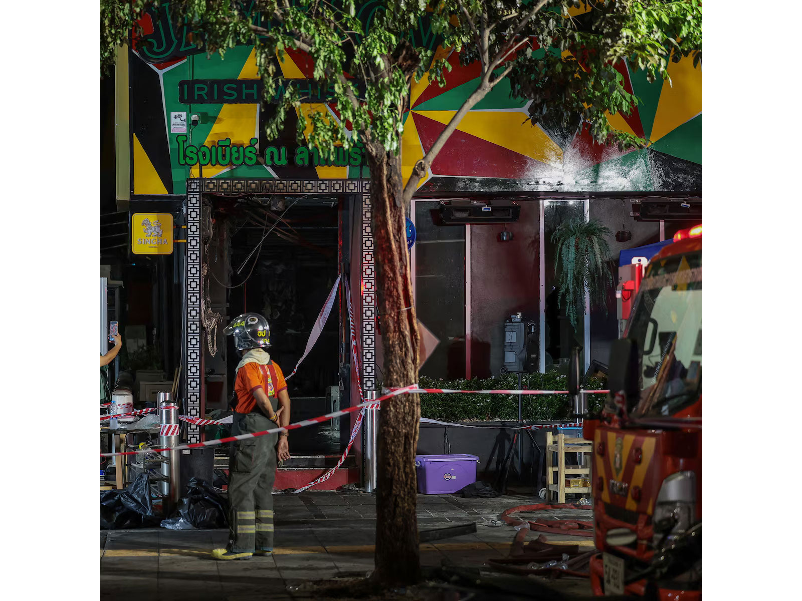 Bangkok eatery fire: At least 27 dead, 63 injured after stage circuit breaker explodes
