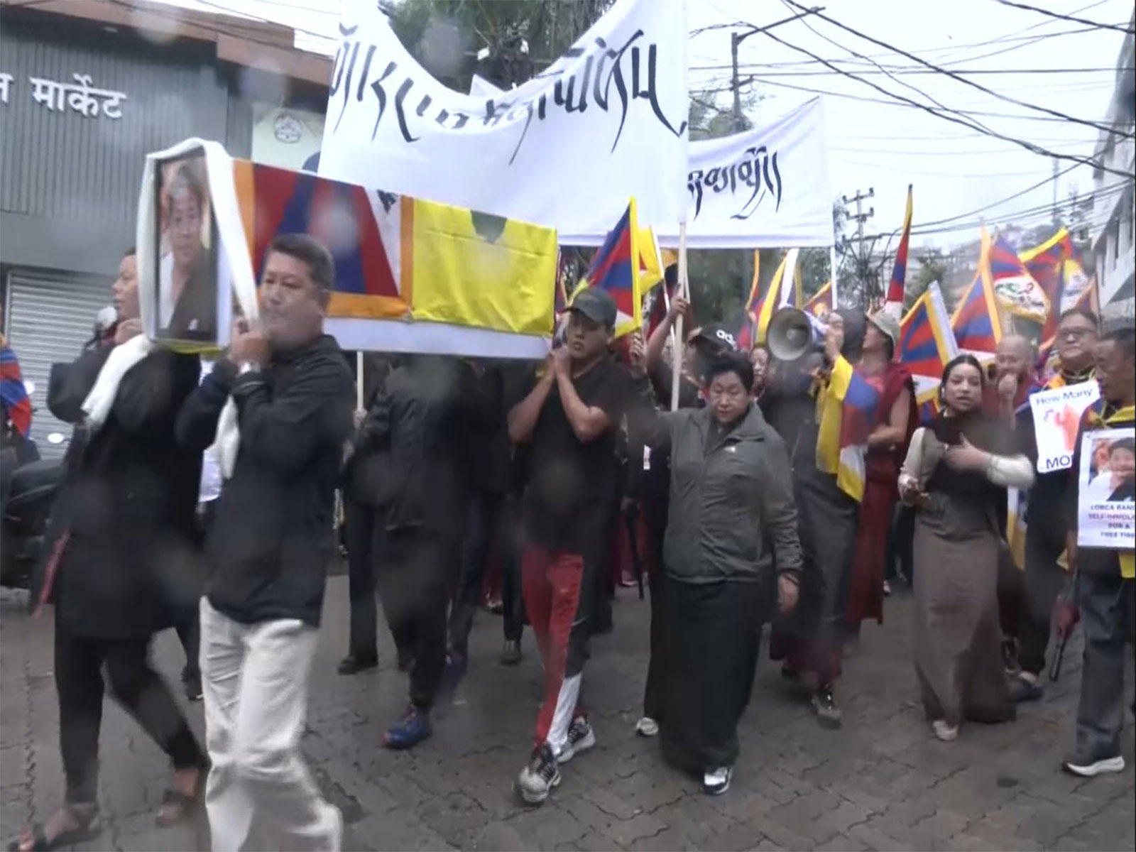 Himachal Pradesh: Tibetans in Dharamshala hold protest rally against China